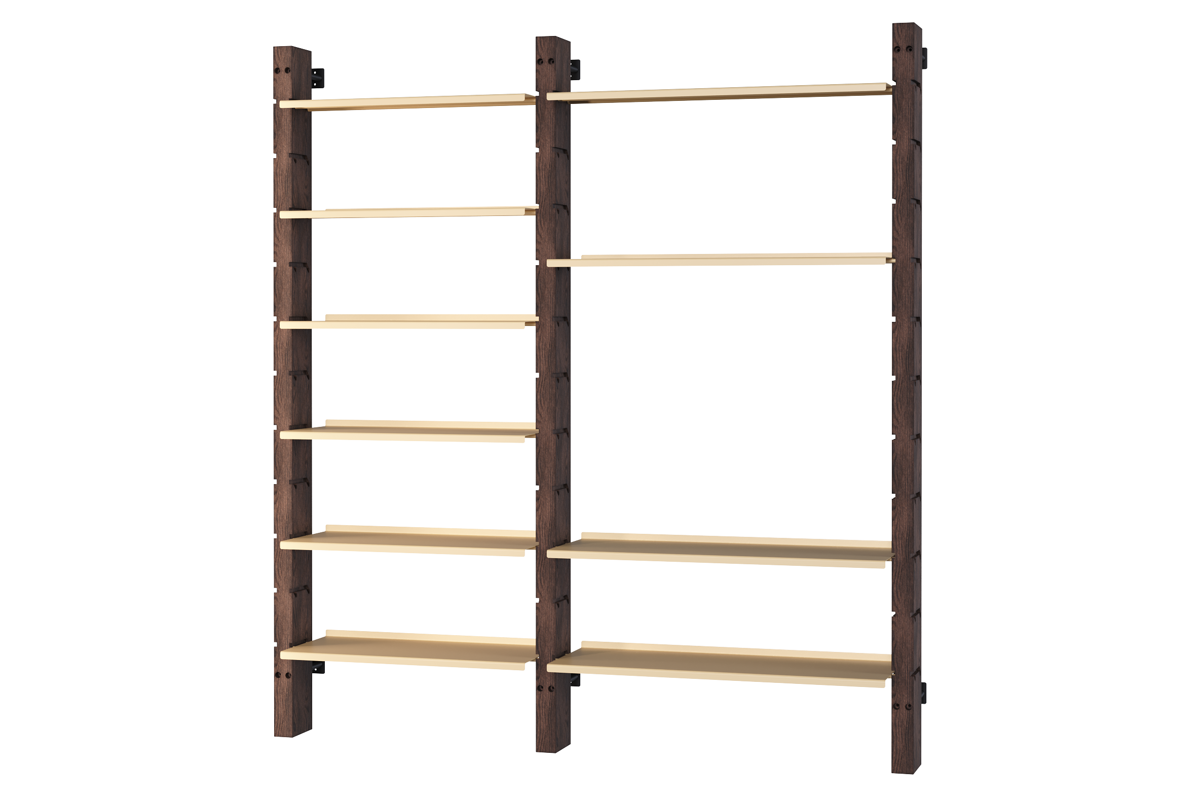 Ravi Shelving Unit – 2 section