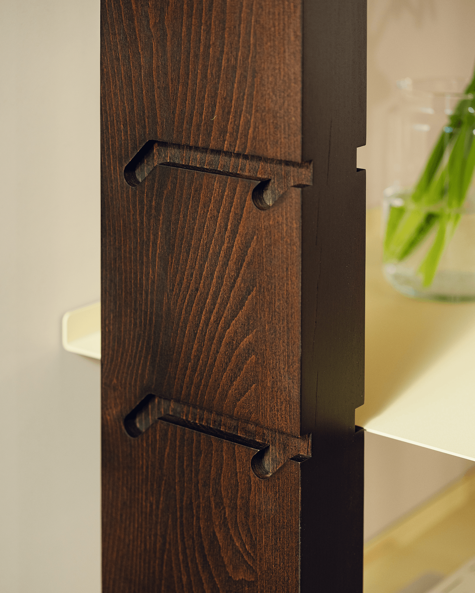 Ravi Shelving Unit – 2 section