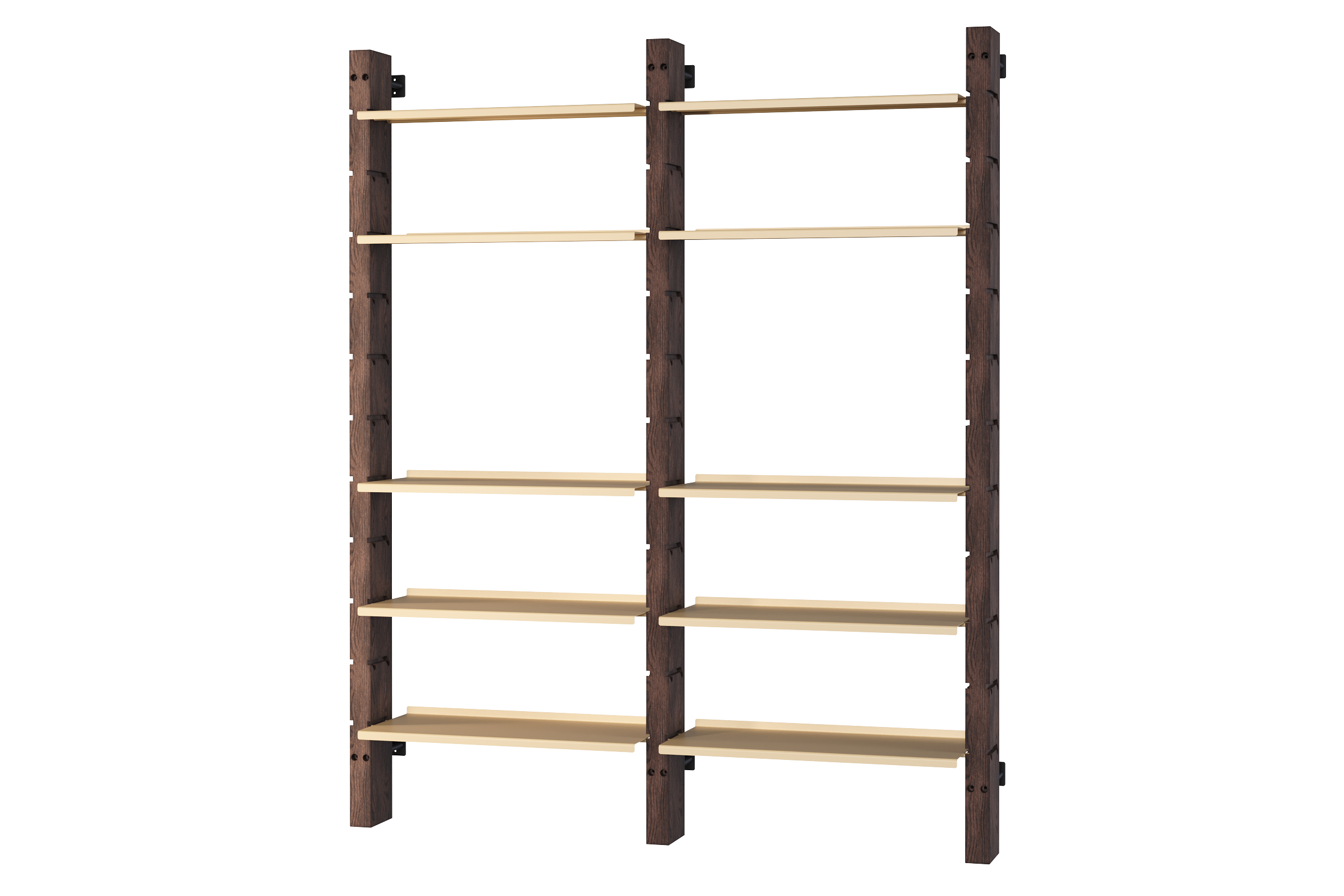 Ravi Shelving Unit – 2 section