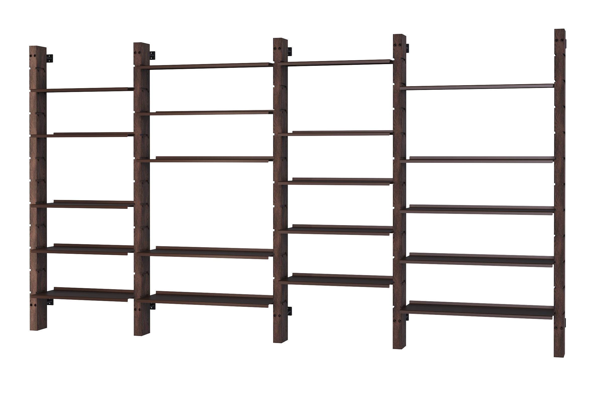 Ravi Shelving Unit – 4 section