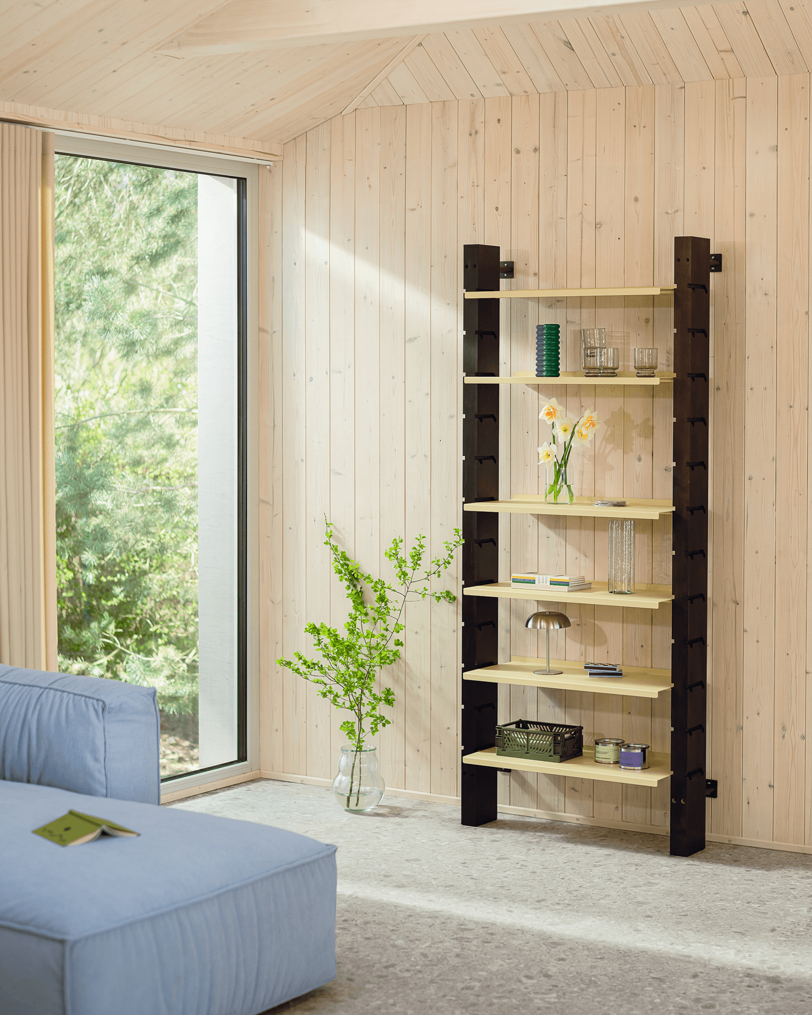 Ravi Shelving Unit – 4 section
