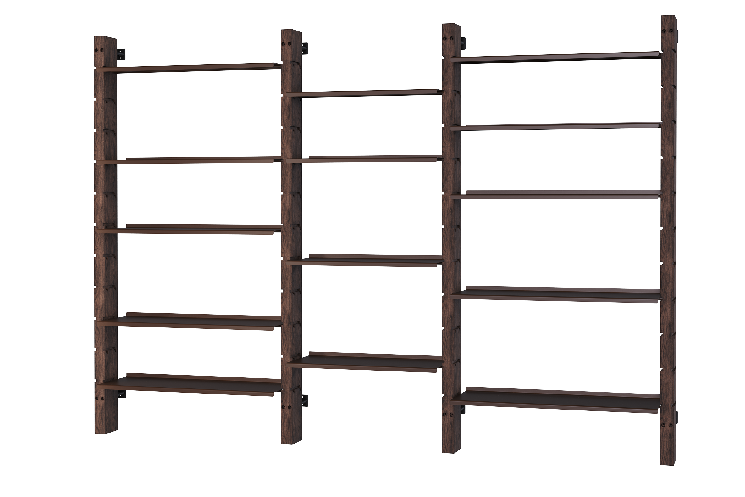 Ravi Shelving Unit – 3 section