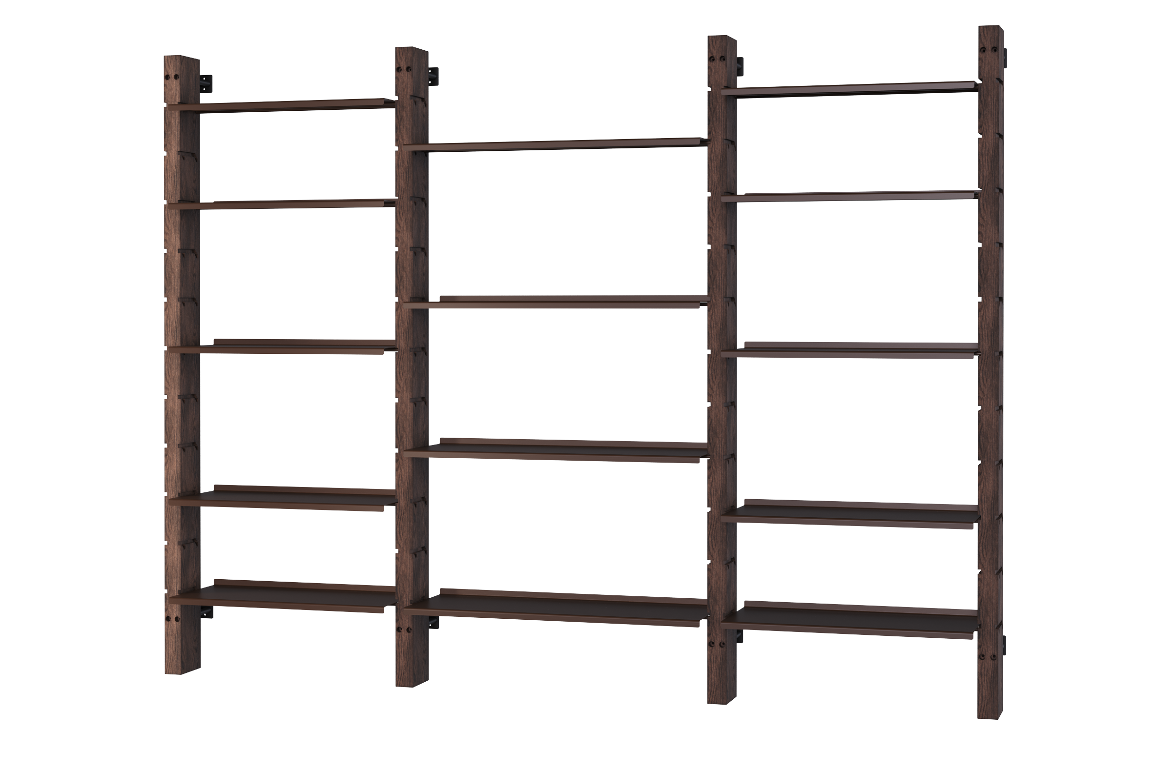Ravi Shelving Unit – 3 section