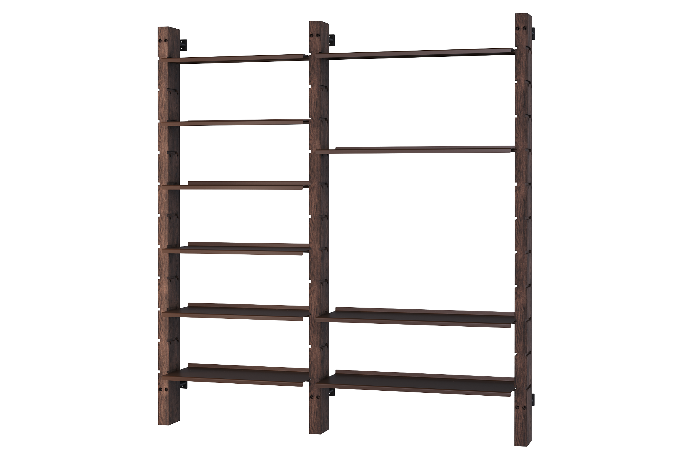 Ravi Shelving Unit – 2 section