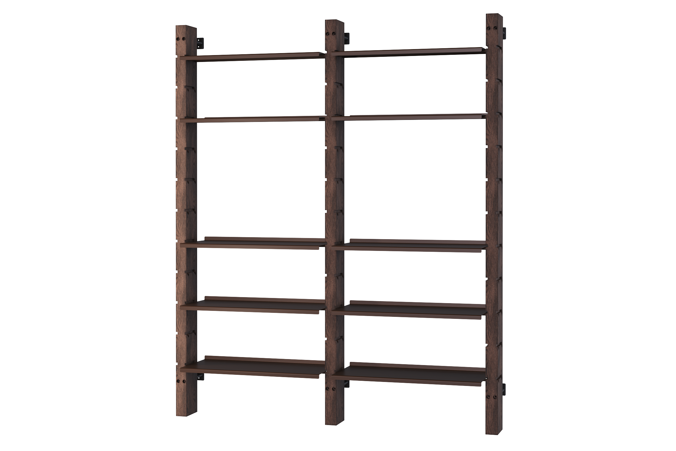 Ravi Shelving Unit – 2 section