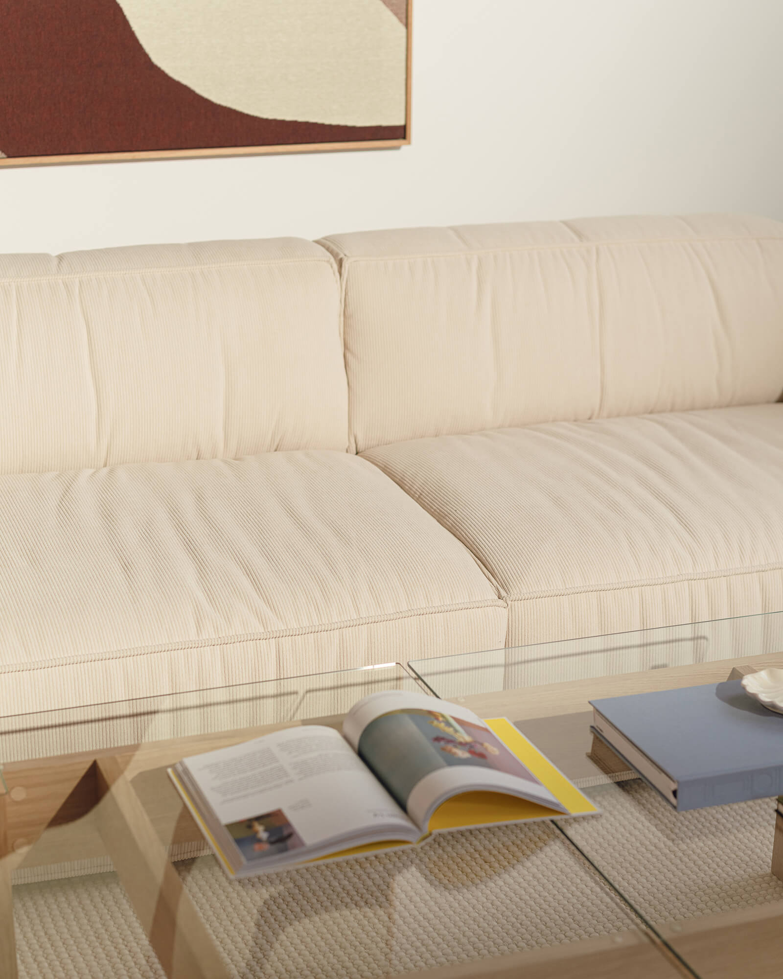 Lobi Sofa Bed 3-seater