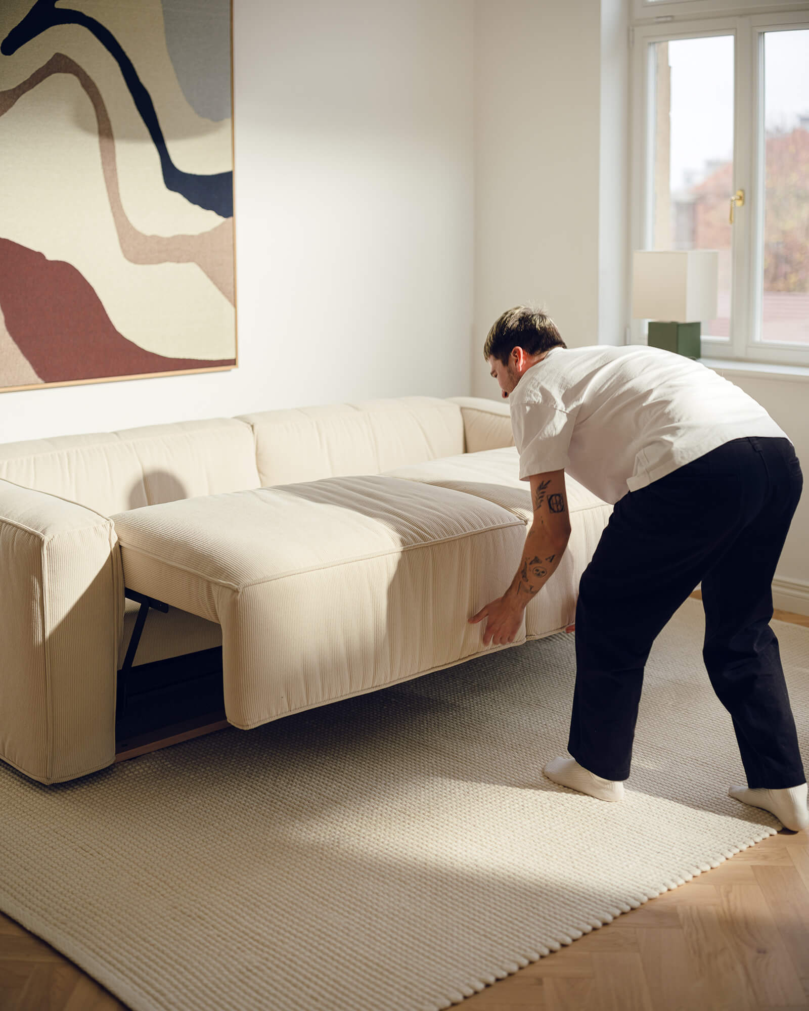 Lobi Sofa Bed 3-seater