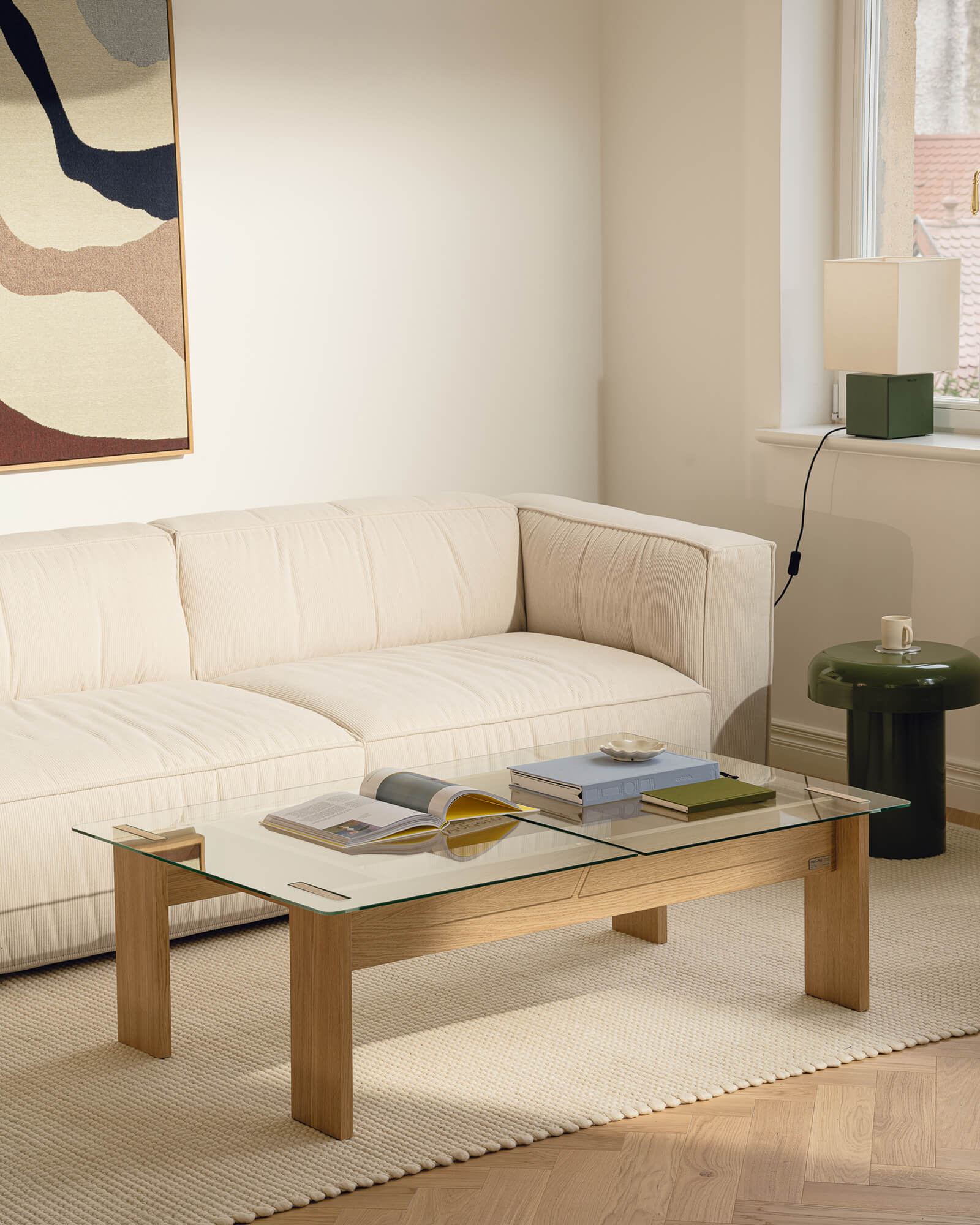 Lobi Sofa Bed 3-seater