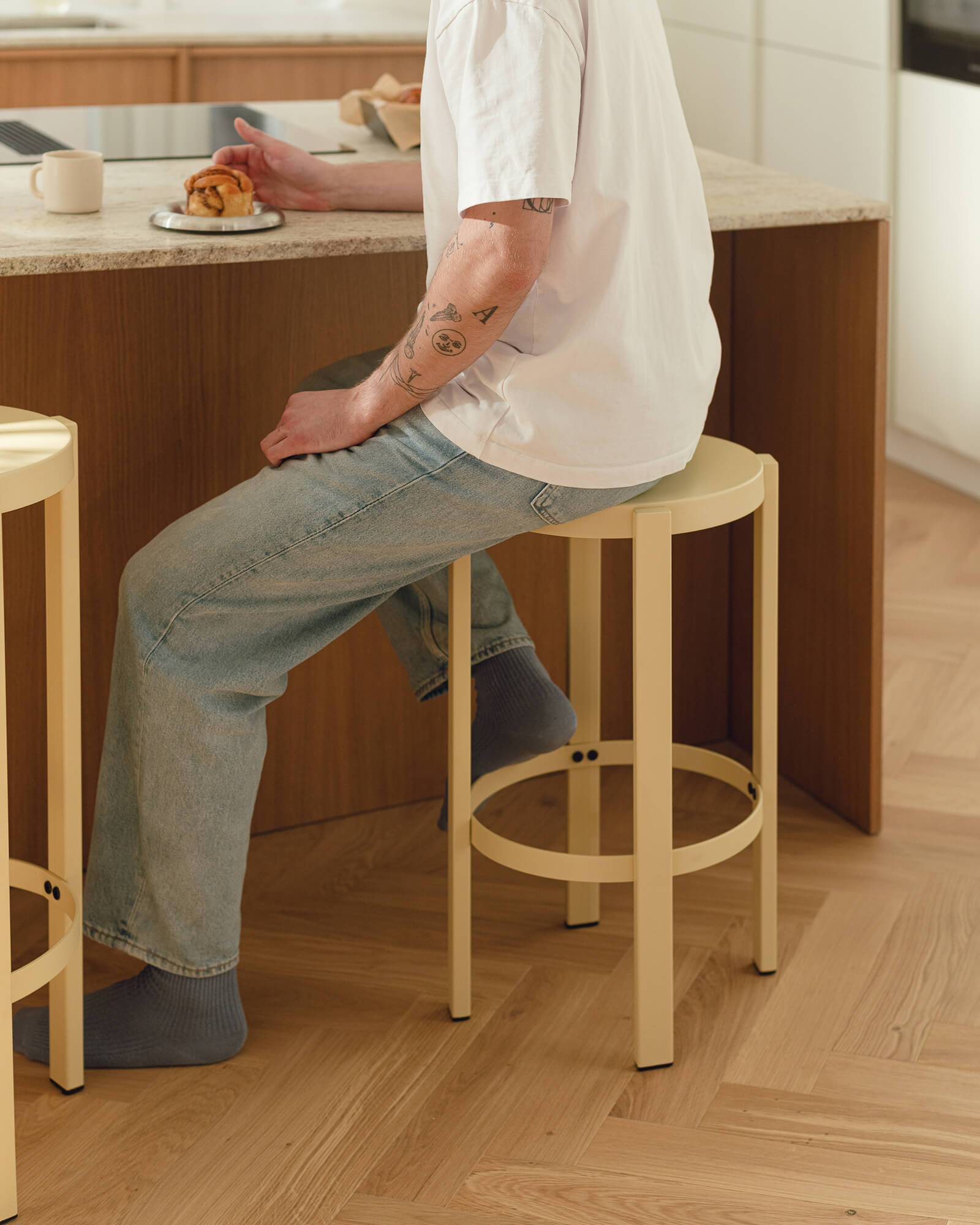 Doon Bar Stool - tall
