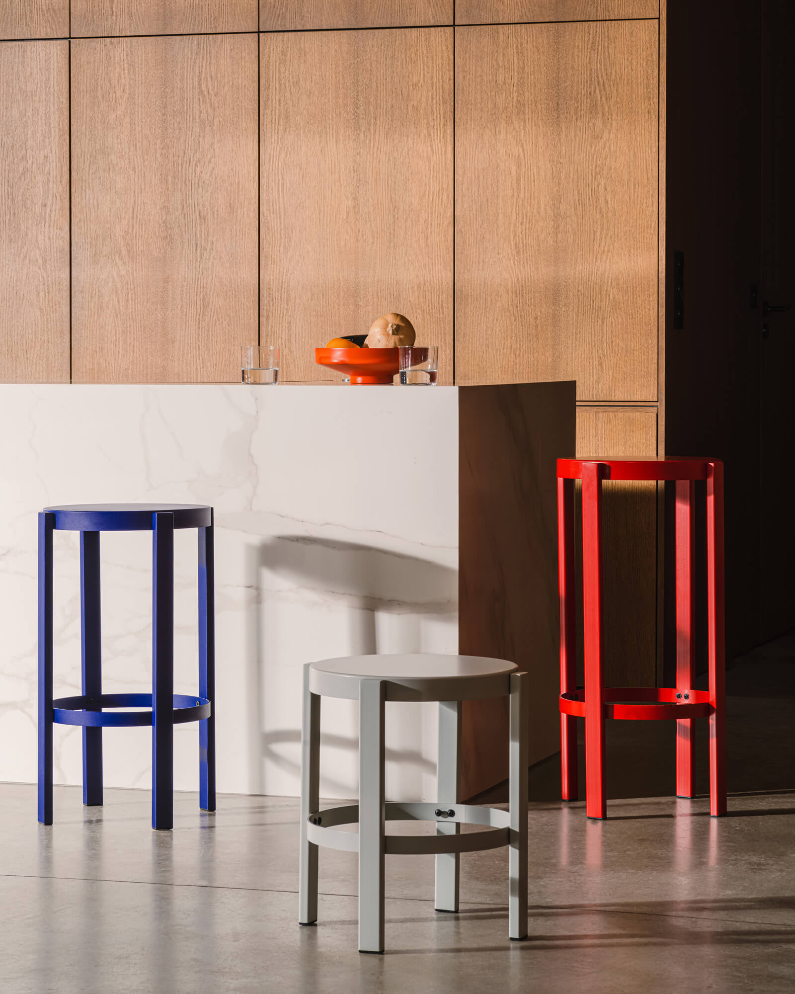 Doon Bar Stool - tall