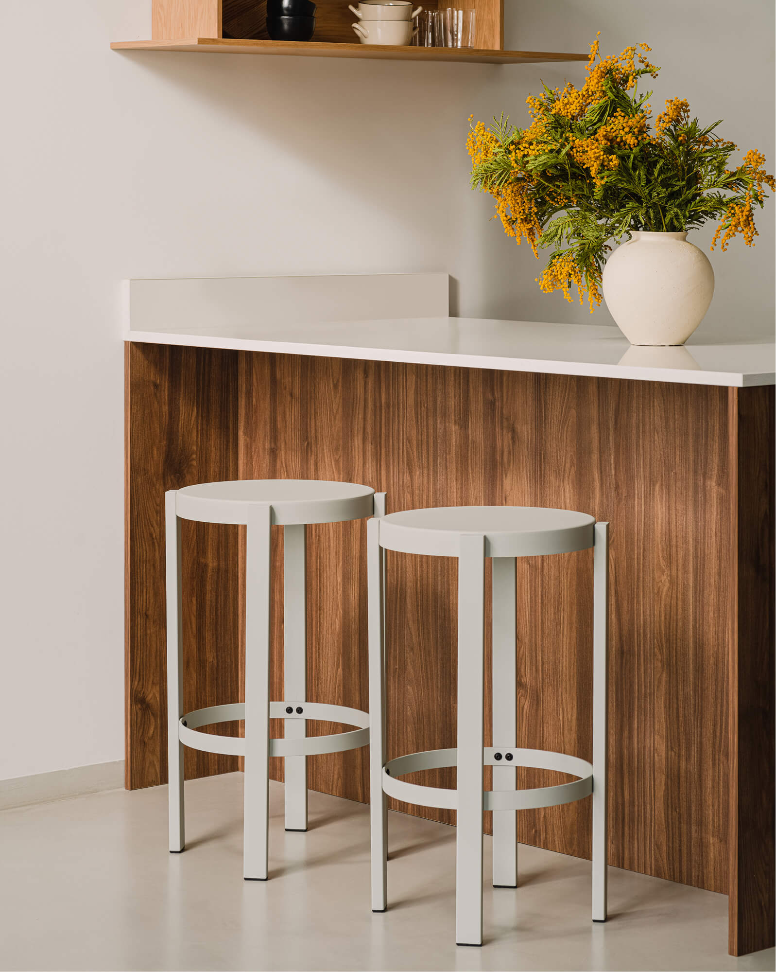 Doon Bar Stool - low