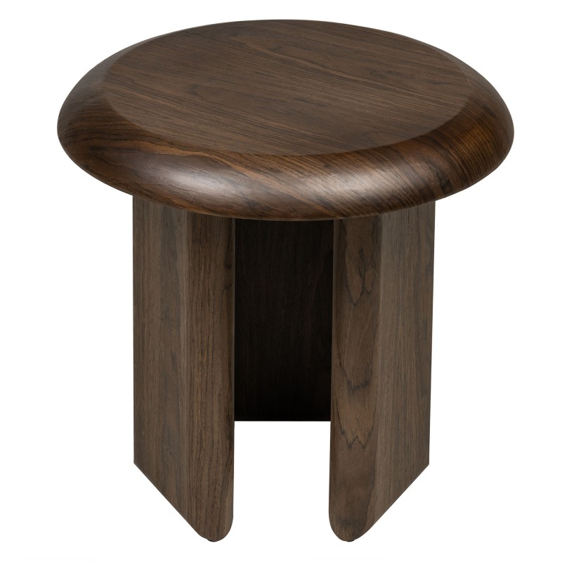 Stolik boczny Keo 50 cm, ciemny orzech