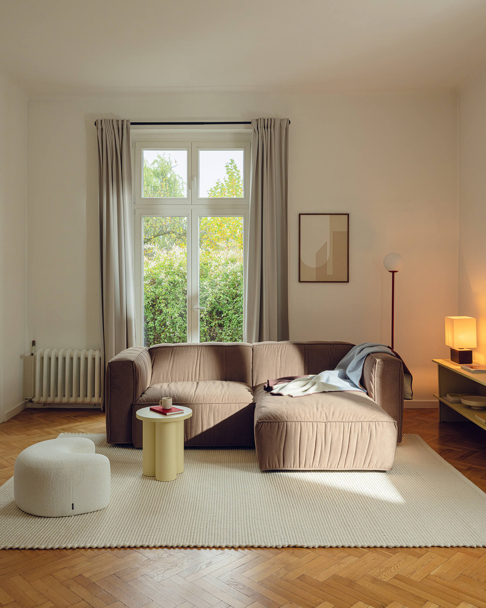 Lobi Sofa 4-seater corner