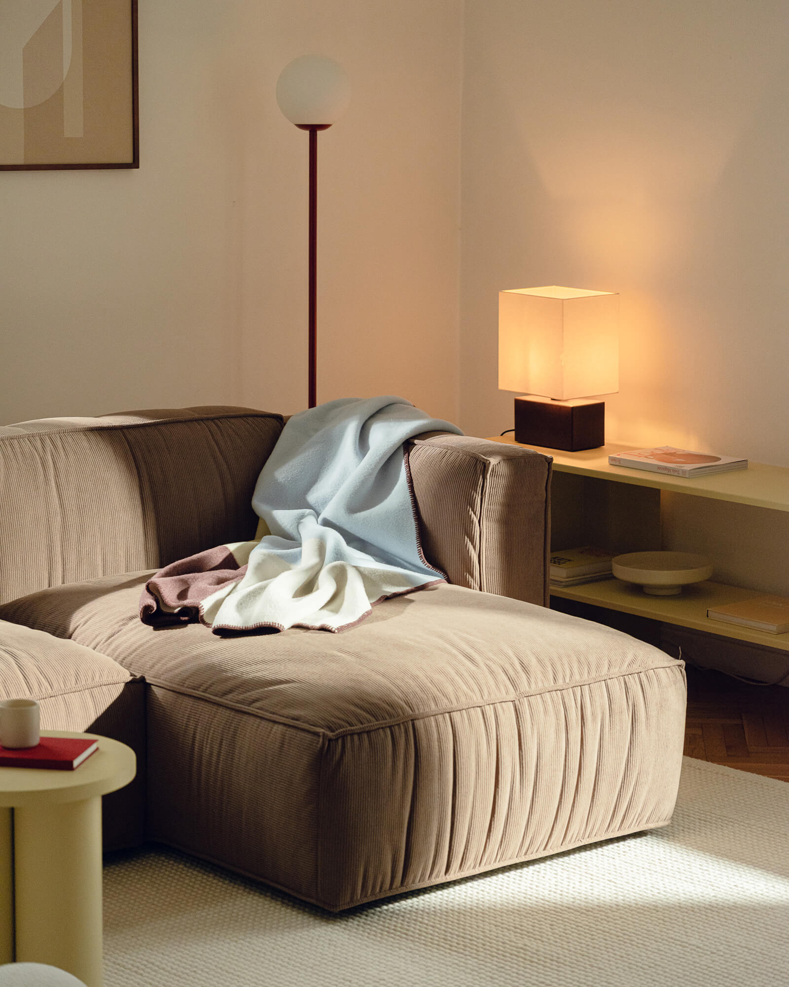 Lobi Sofa 4-seater corner