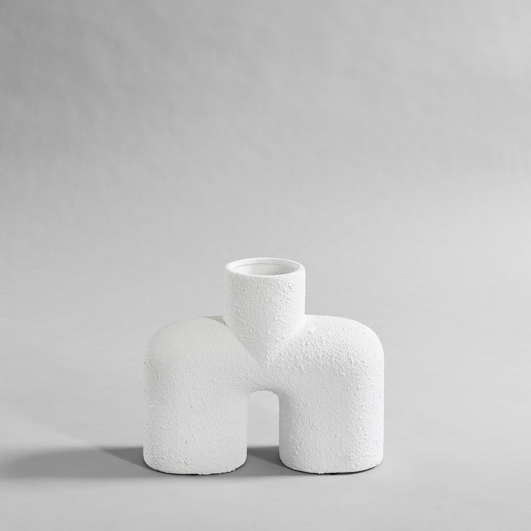 Cobra Vase Uno, Medio - Bubble White