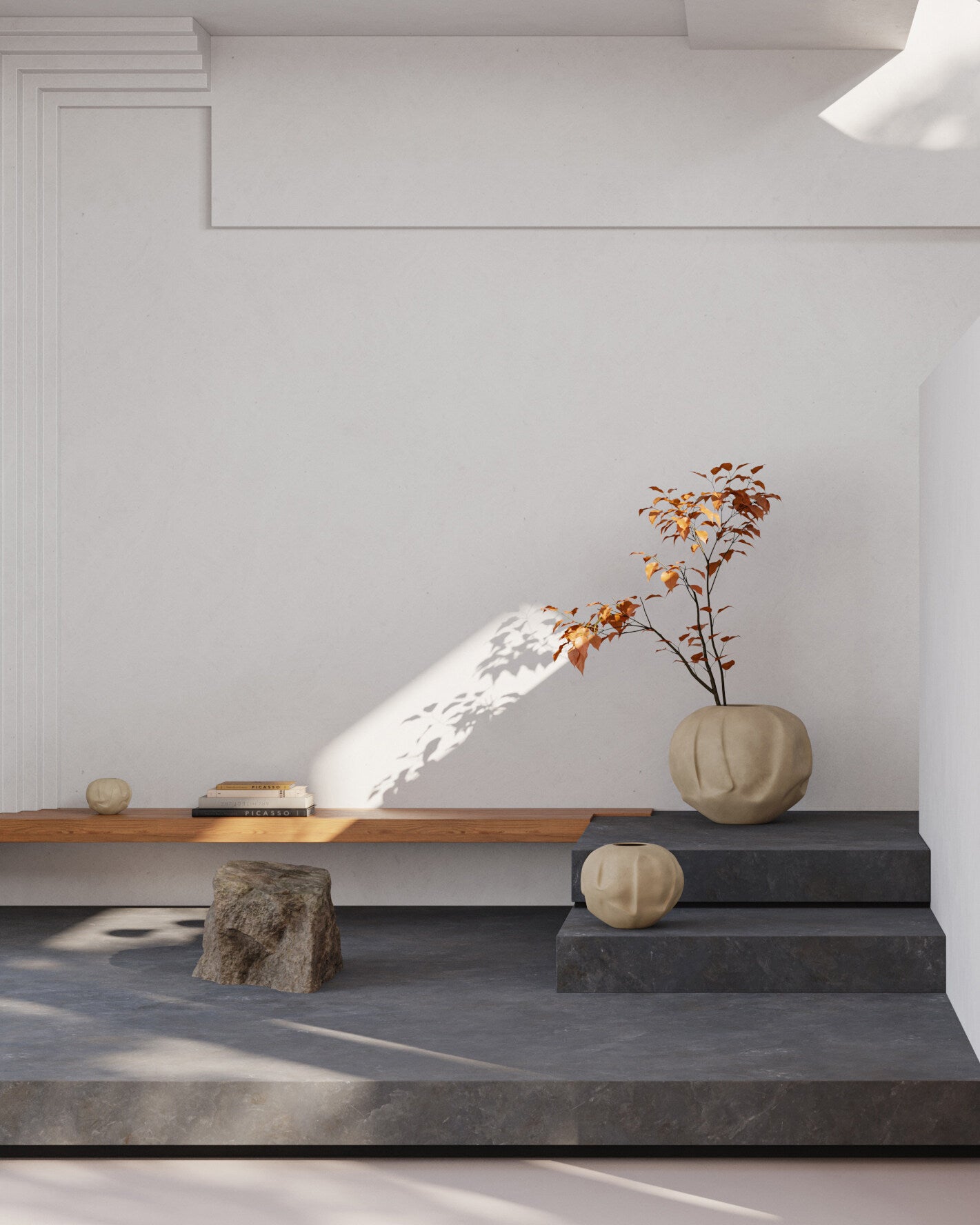 Orimono Vase, Mini - Sand