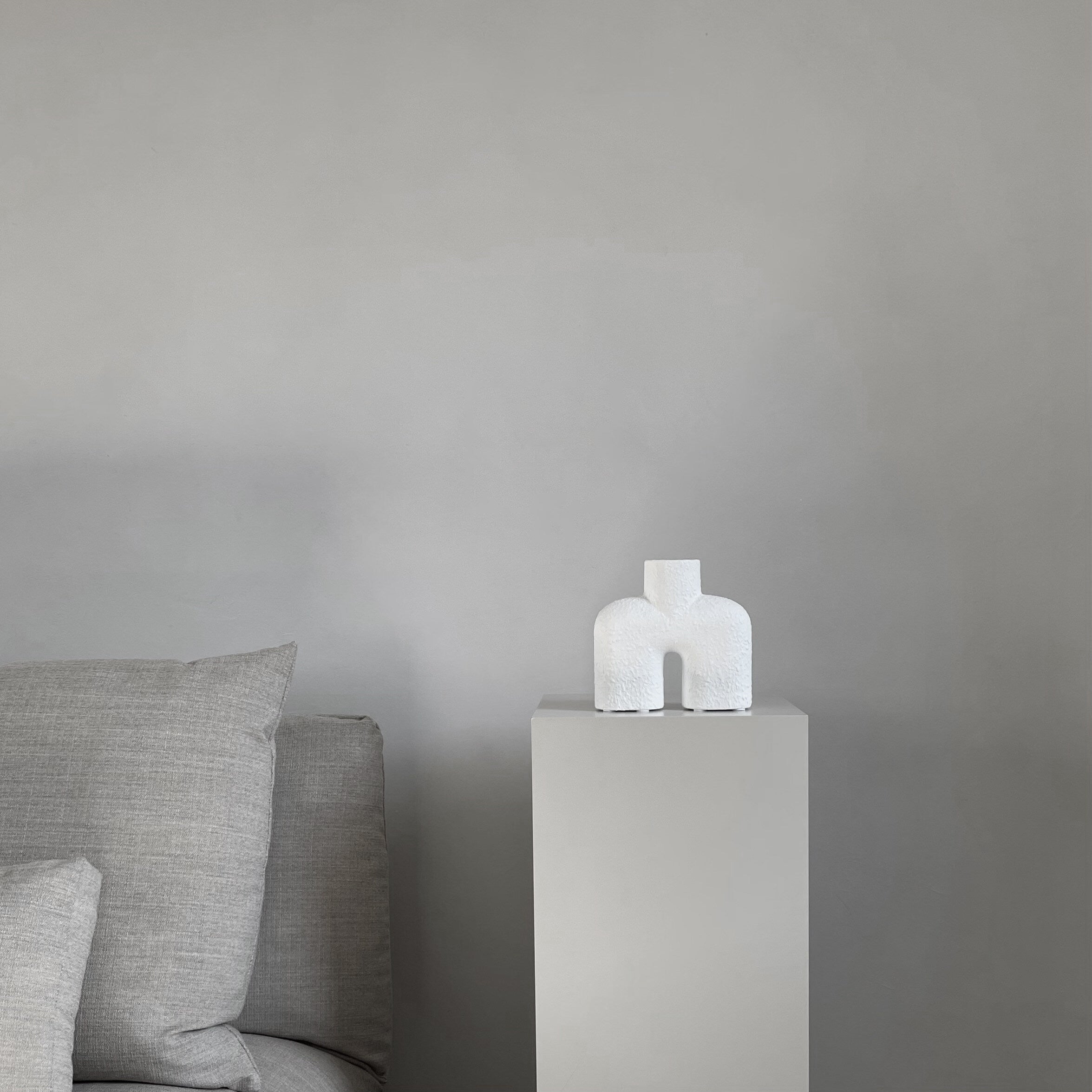 Cobra Vase Uno, Mini - Bubble White