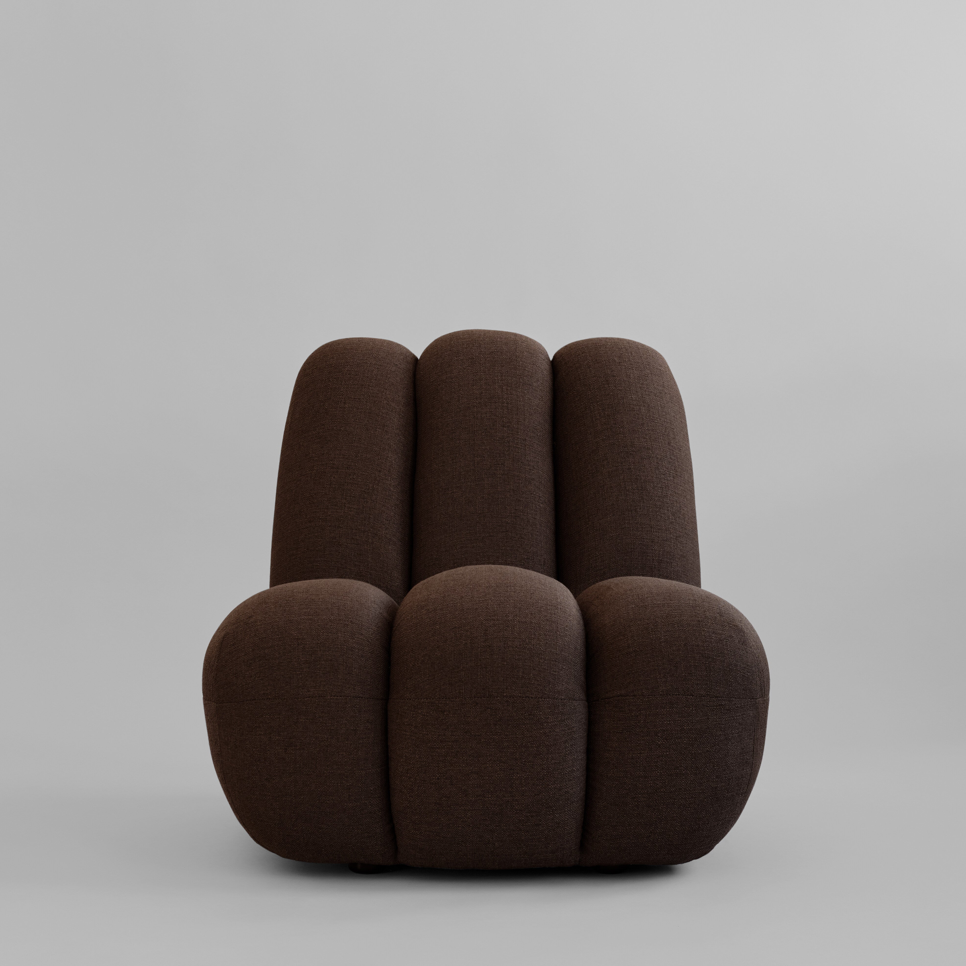 Toe Chair - Dark Brown