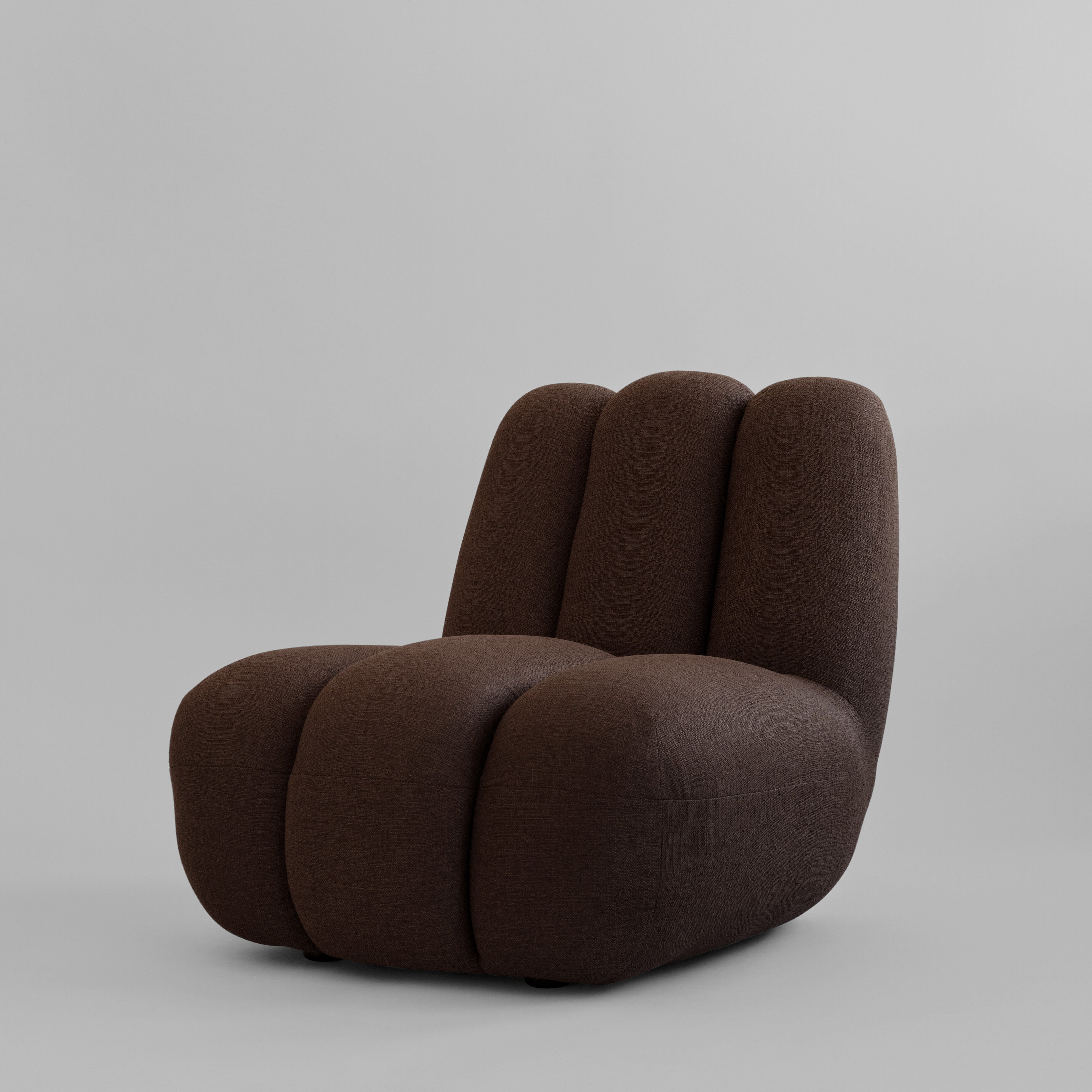 Toe Chair - Dark Brown