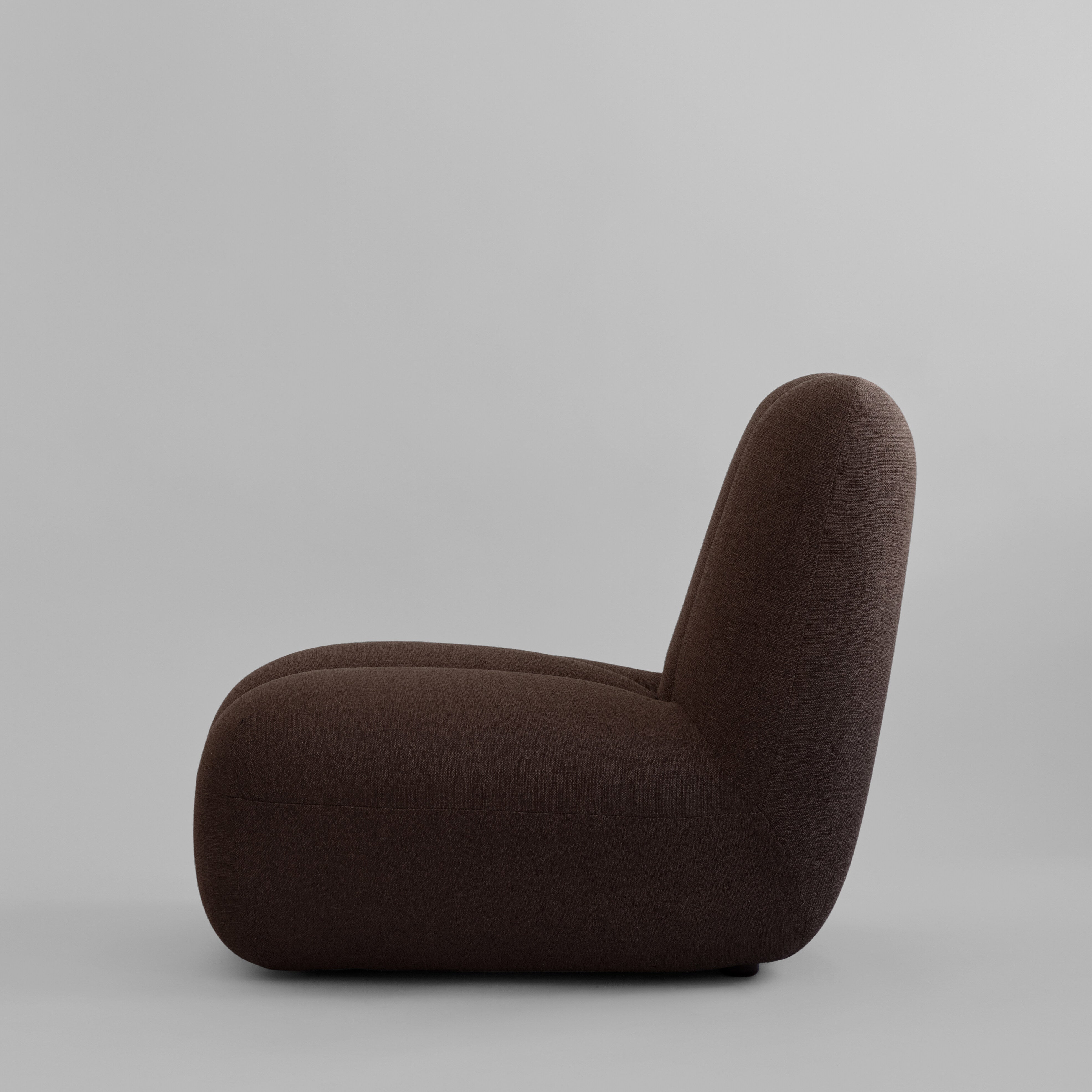 Toe Chair - Dark Brown