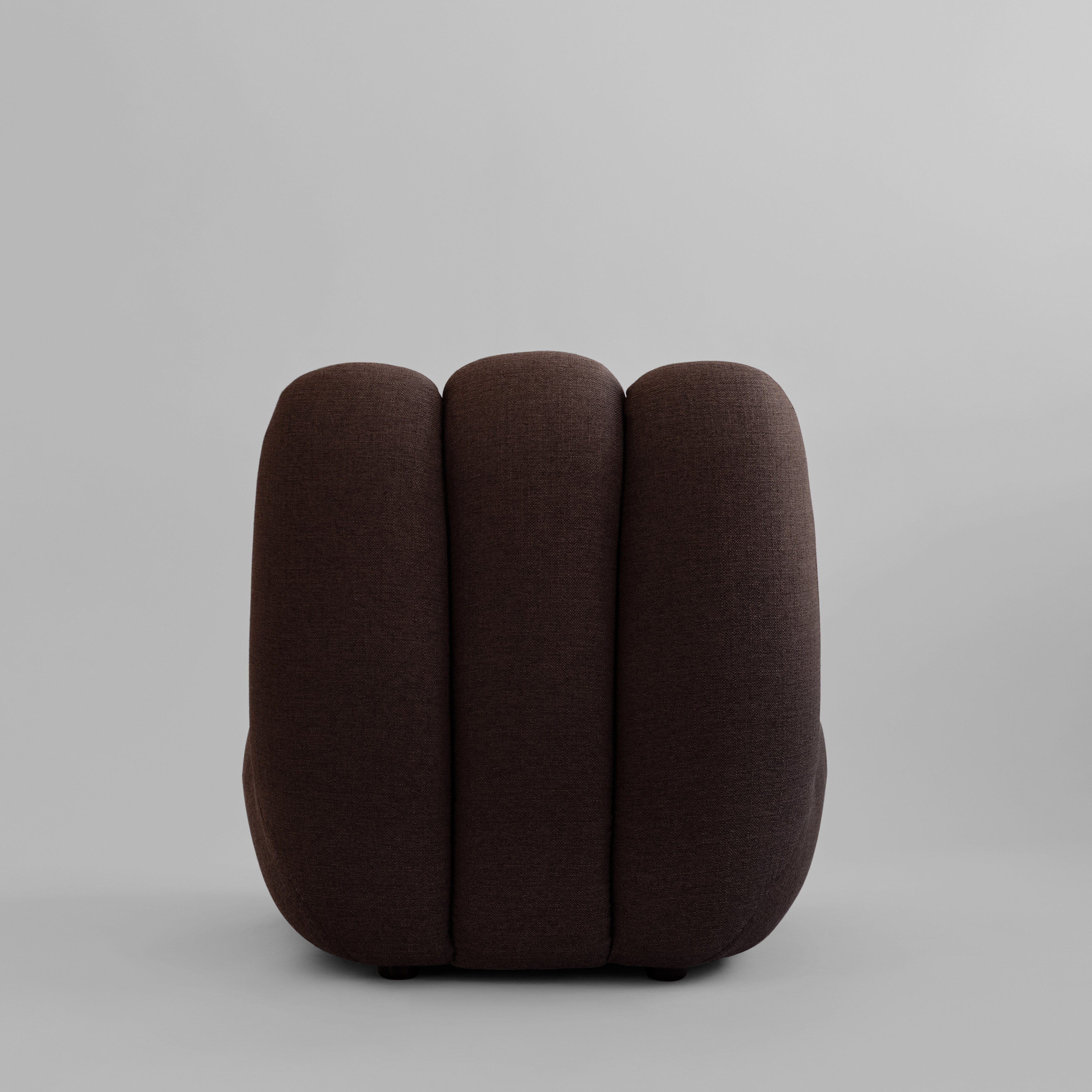 Toe Chair - Dark Brown