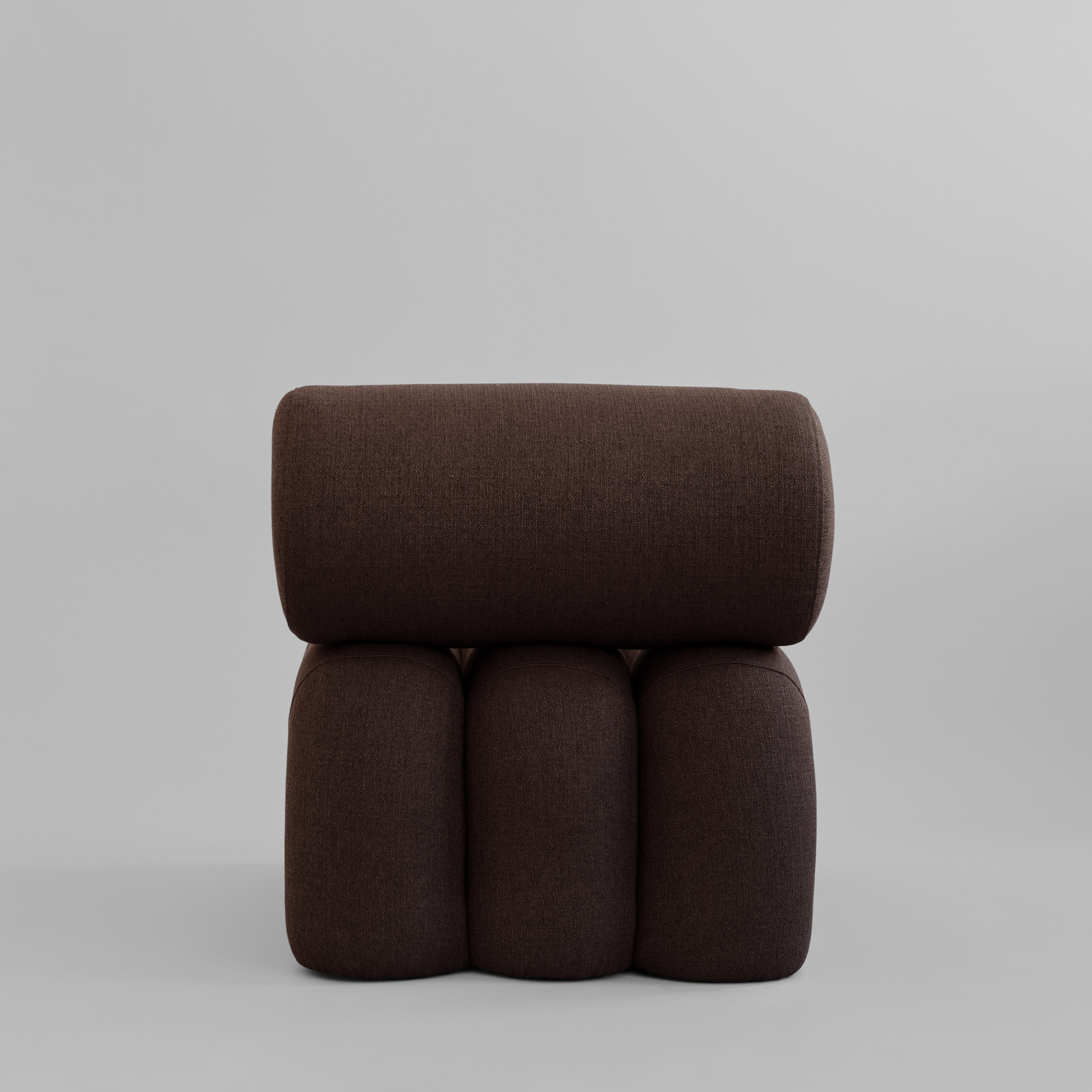 Foku Chair - Dark Brown