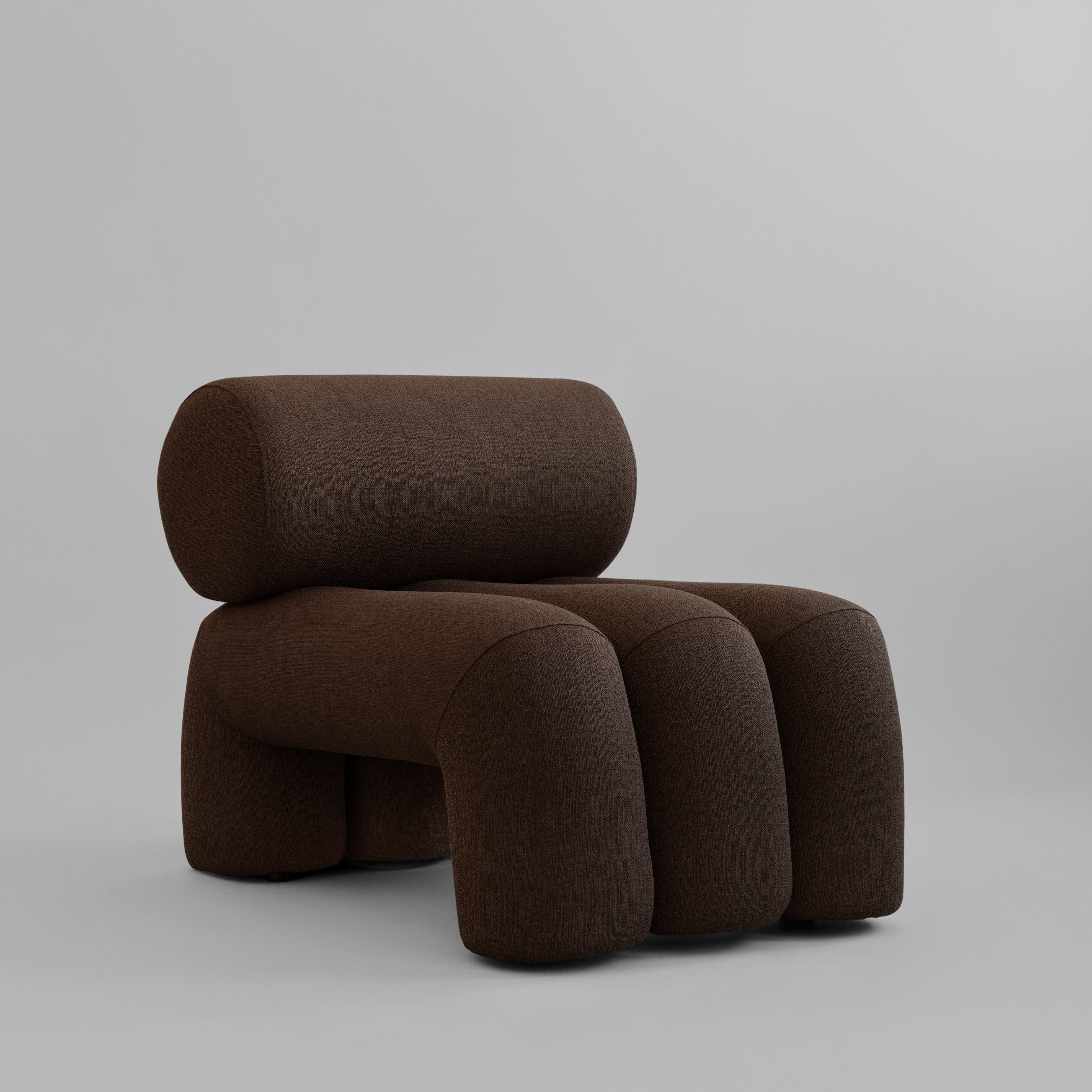 Foku Chair - Dark Brown