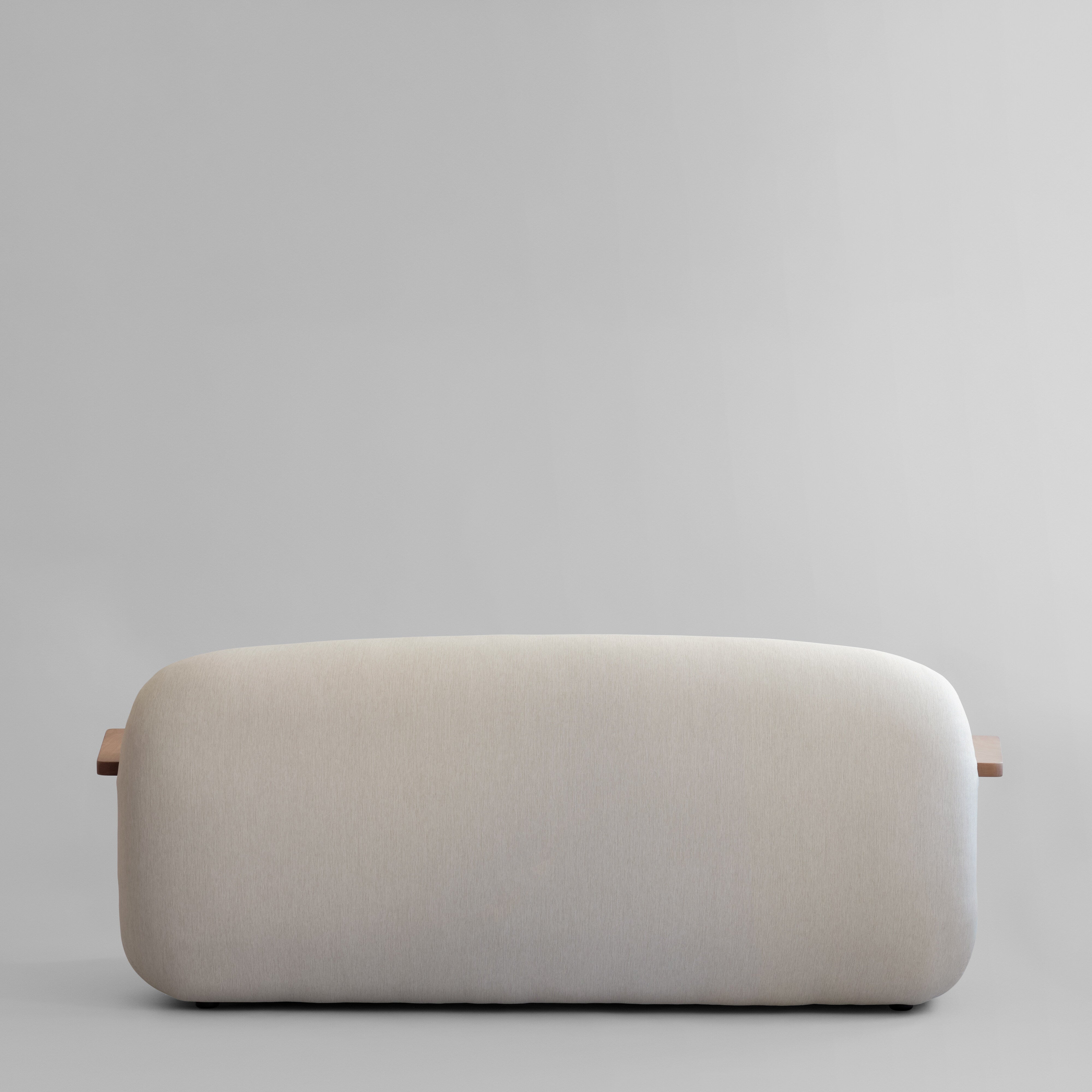Toe Sofa - Teak / Warm Ash
