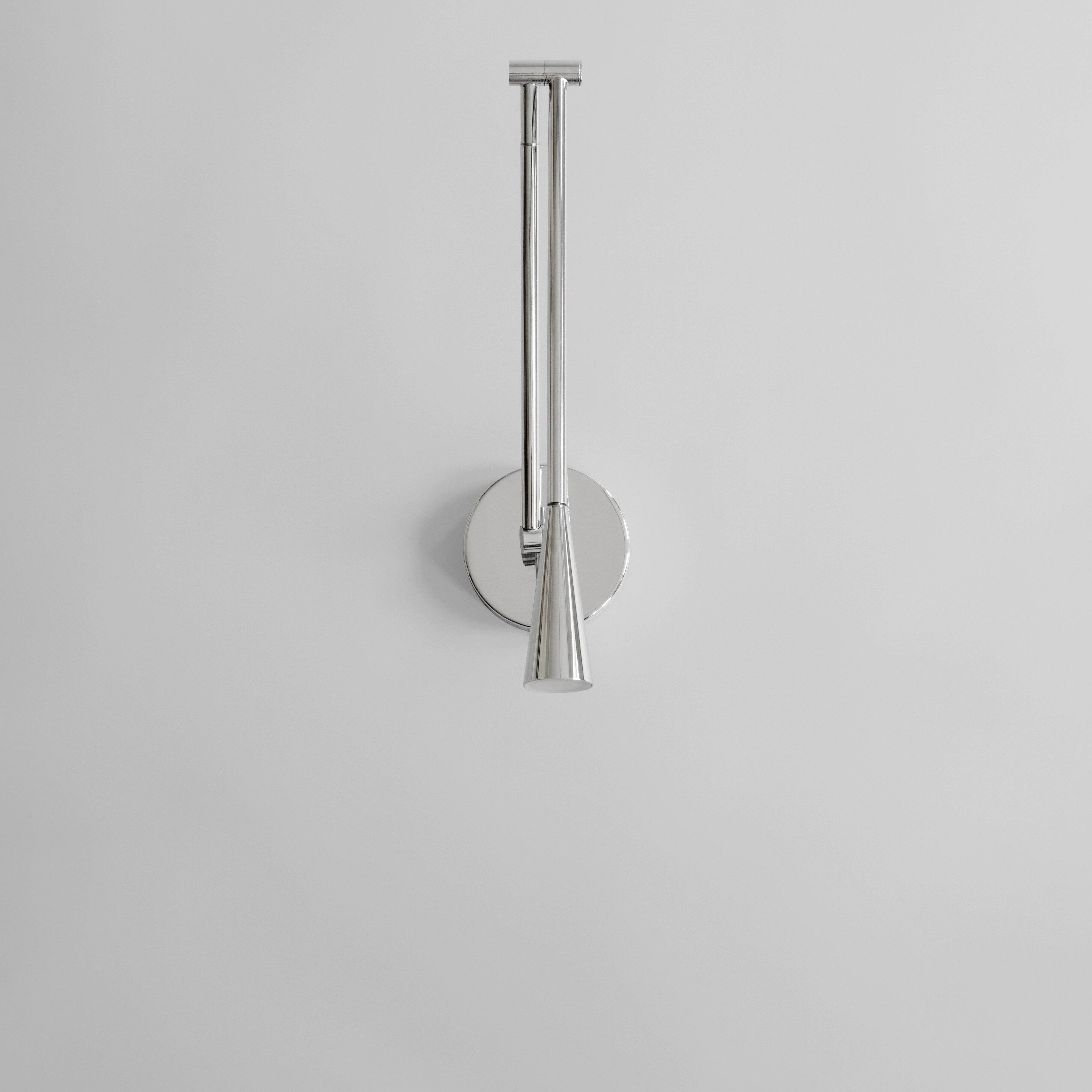 Snake Wall Lamp - Chrome