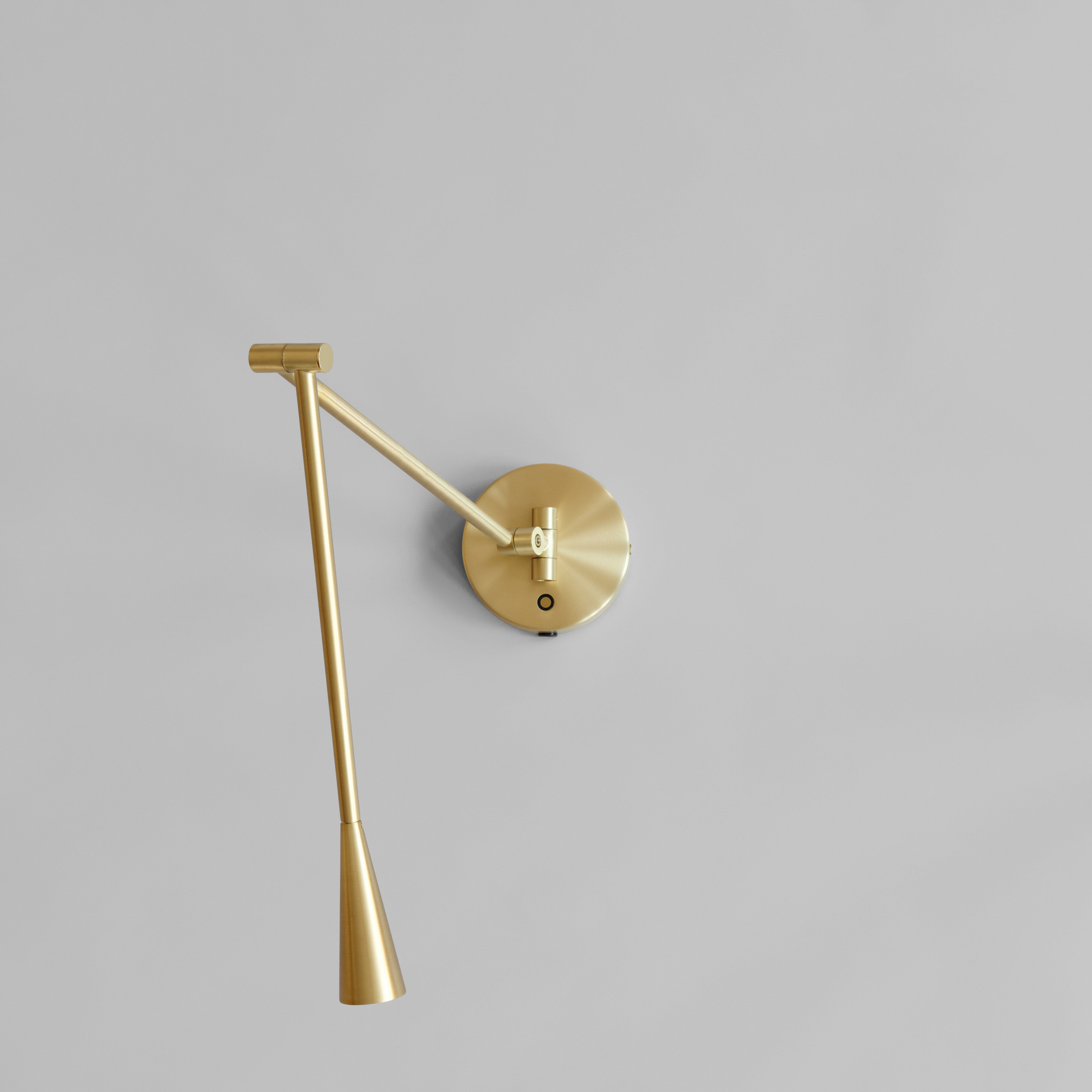 Snake Wall Lamp - Brass