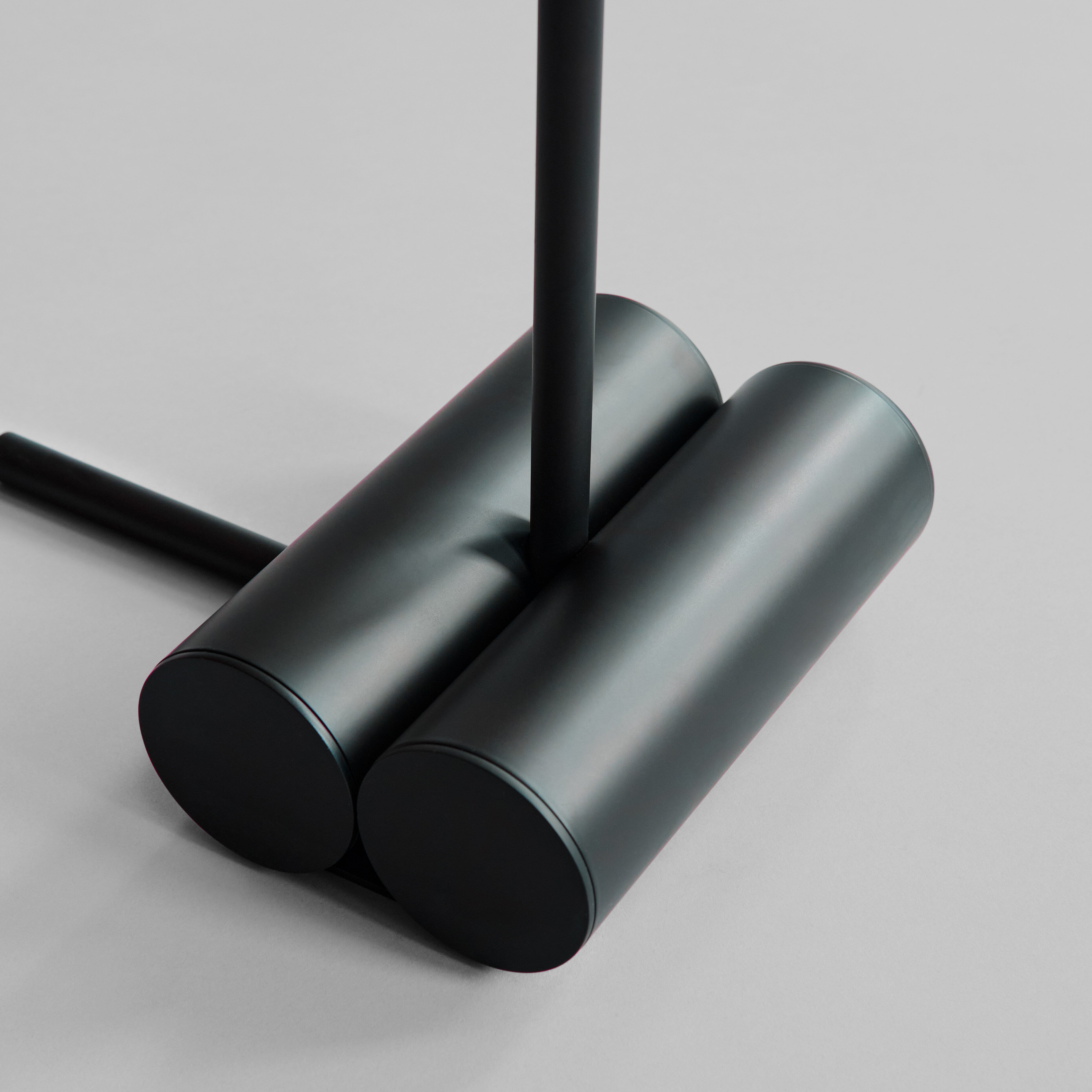 Snake Floor Lamp - Burned Black