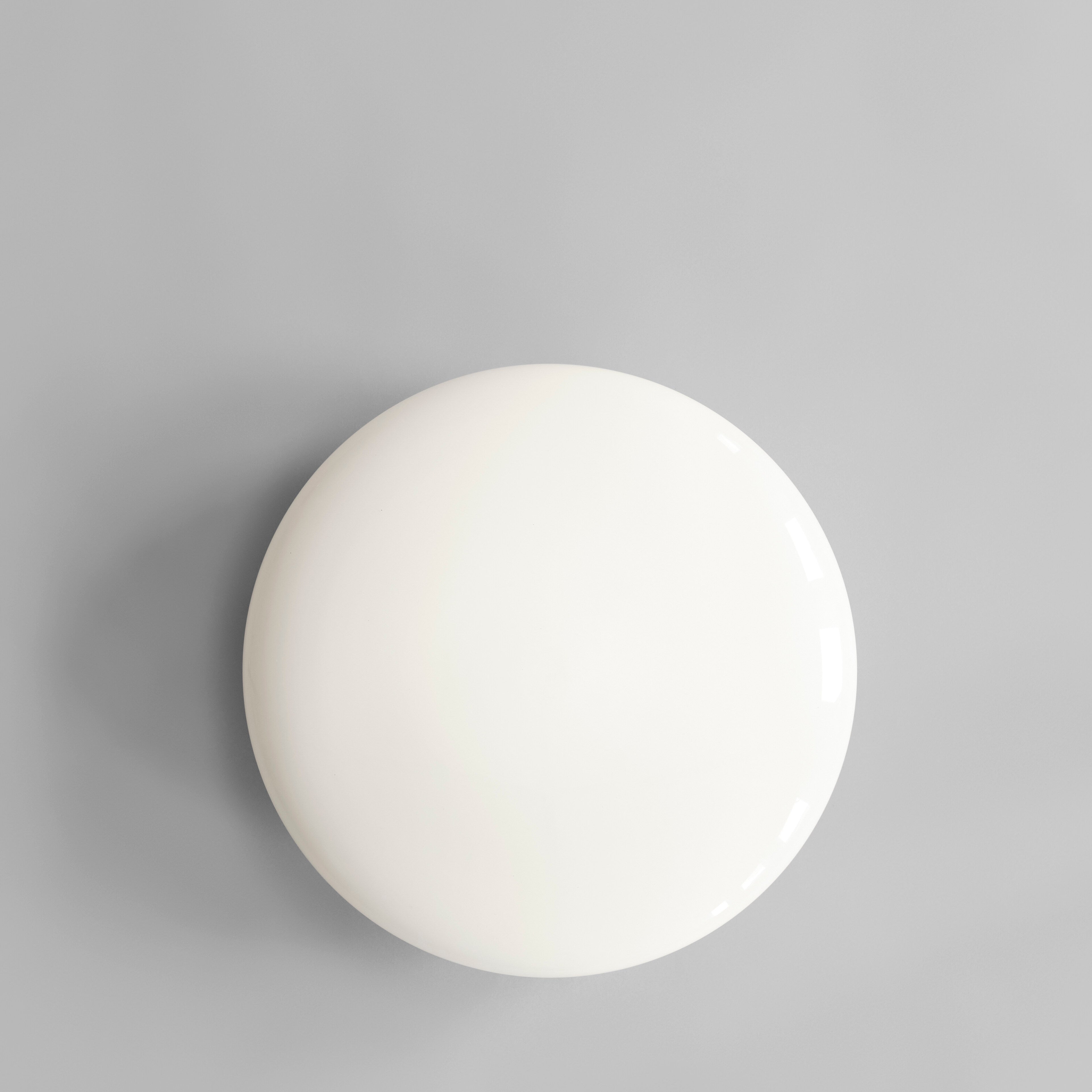 Hikari Wall Lamp, Ø35 - Opal White