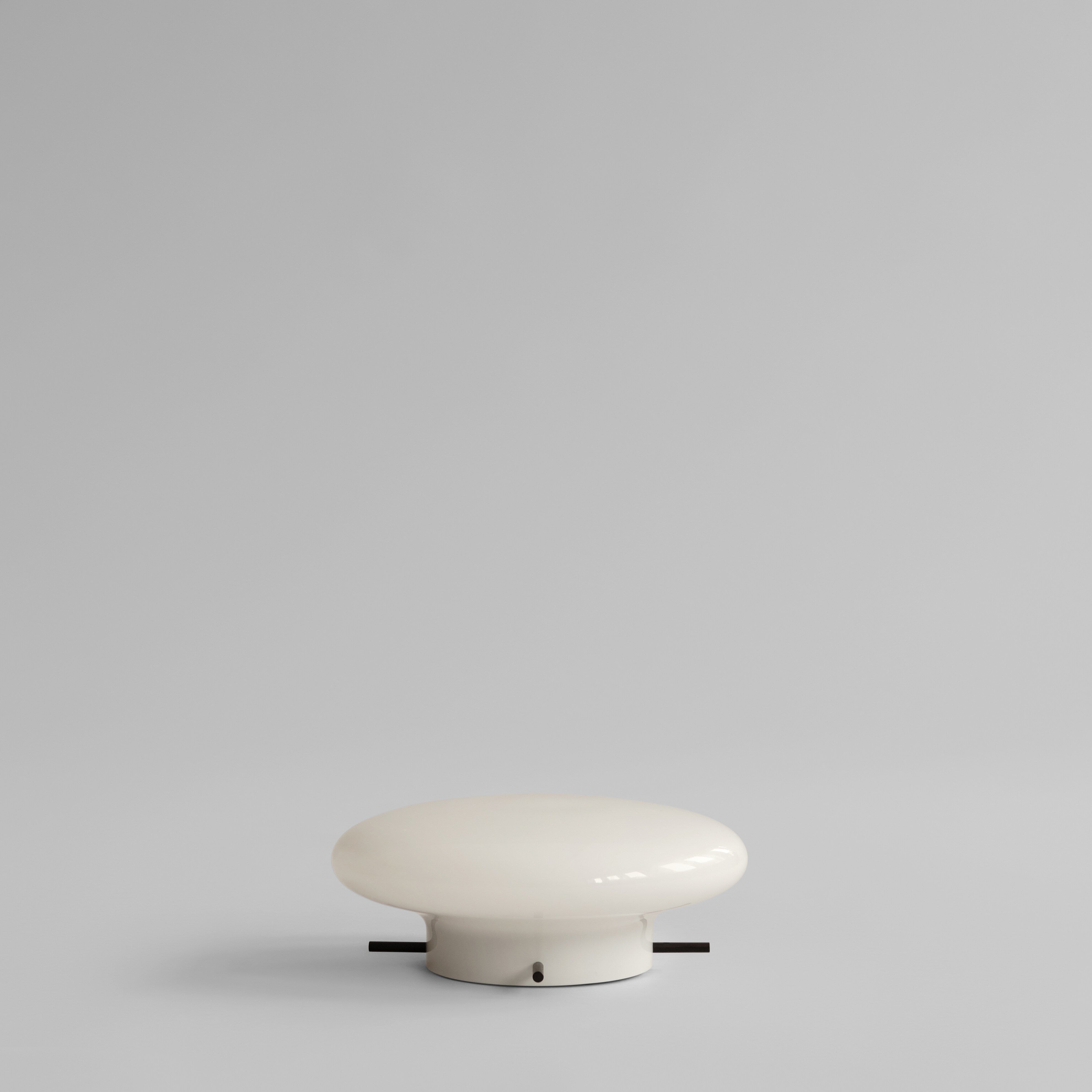 Hikari Wall Lamp, Ø24 - Opal White