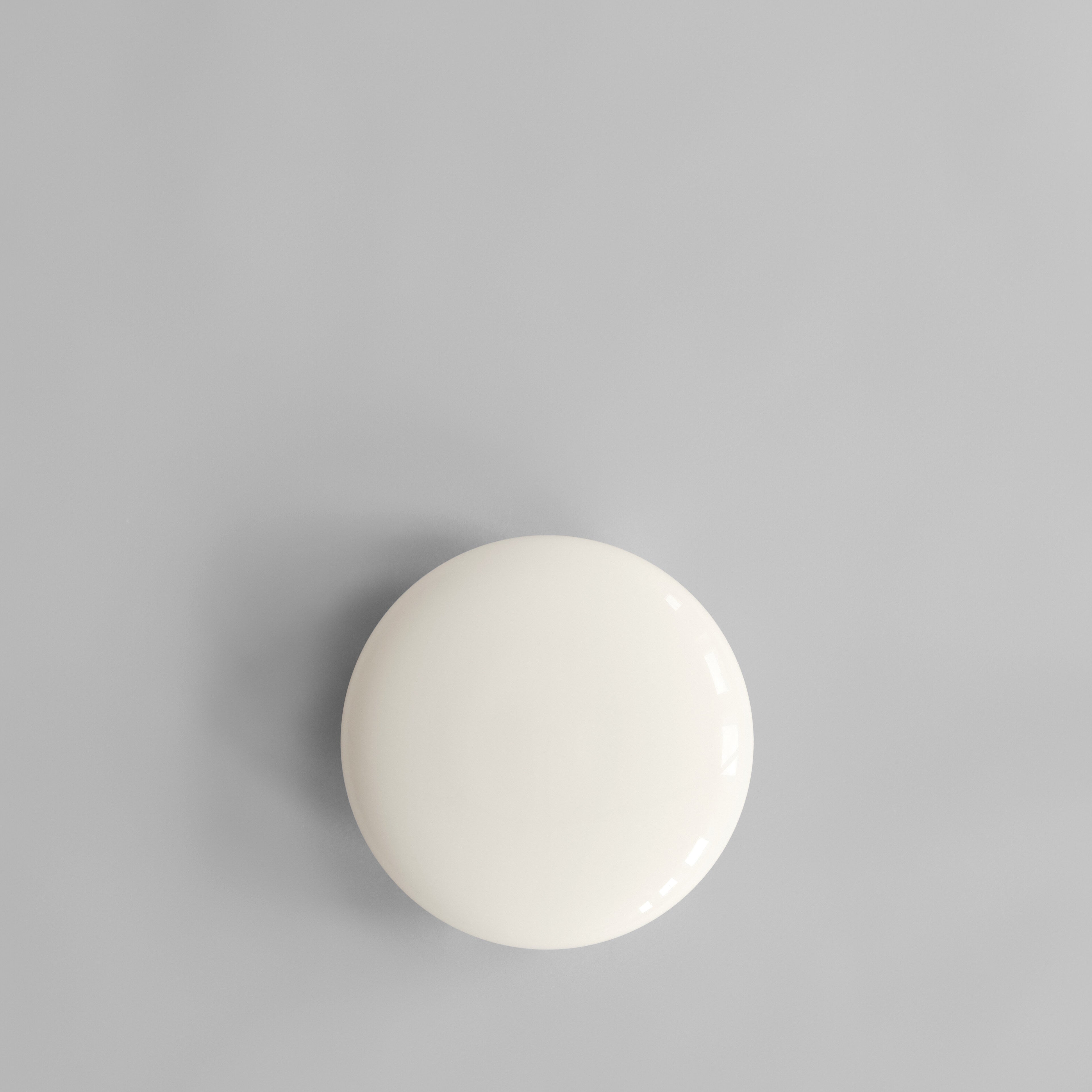 Hikari Wall Lamp, Ø24 - Opal White