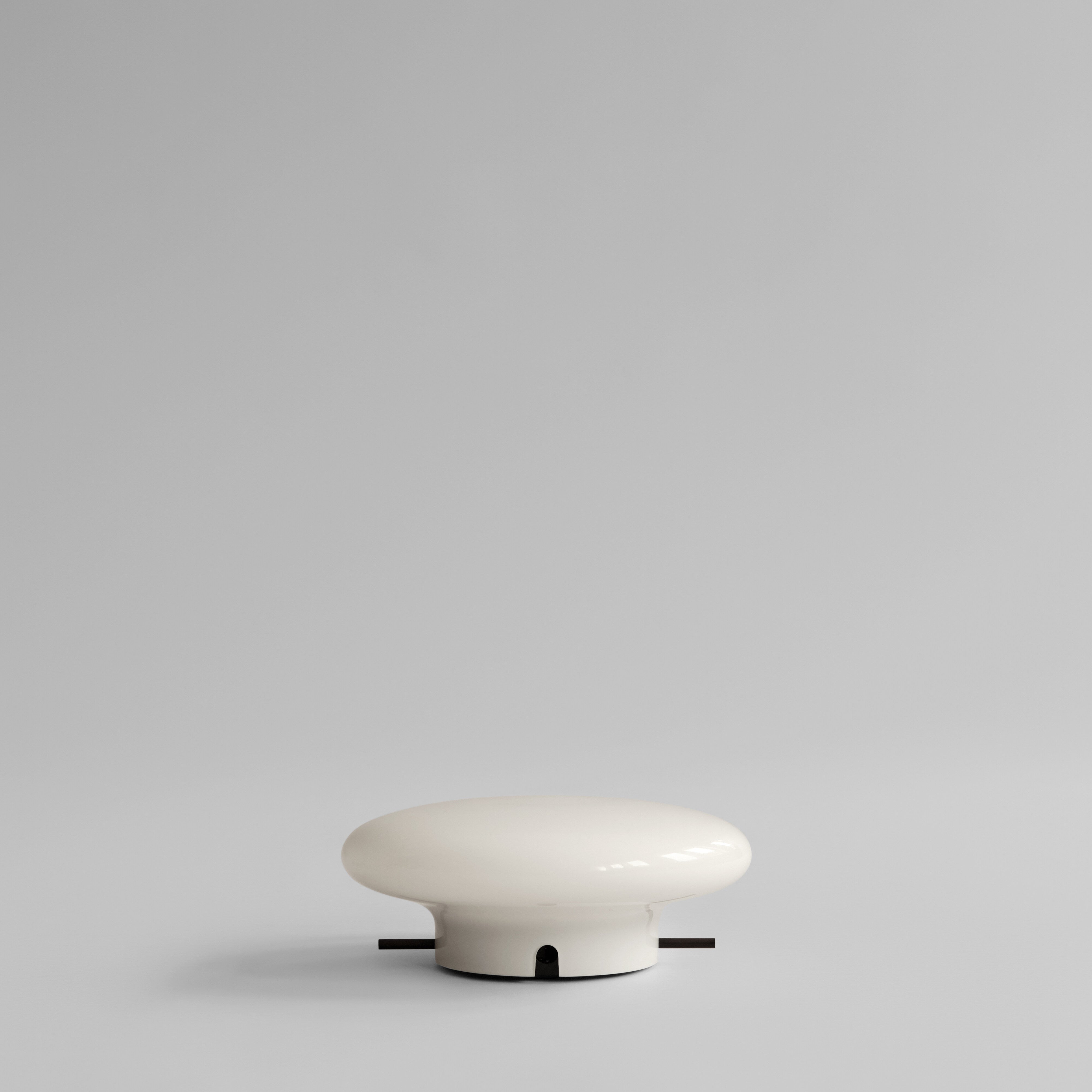 Hikari Wall Lamp, Ø24 - Opal White