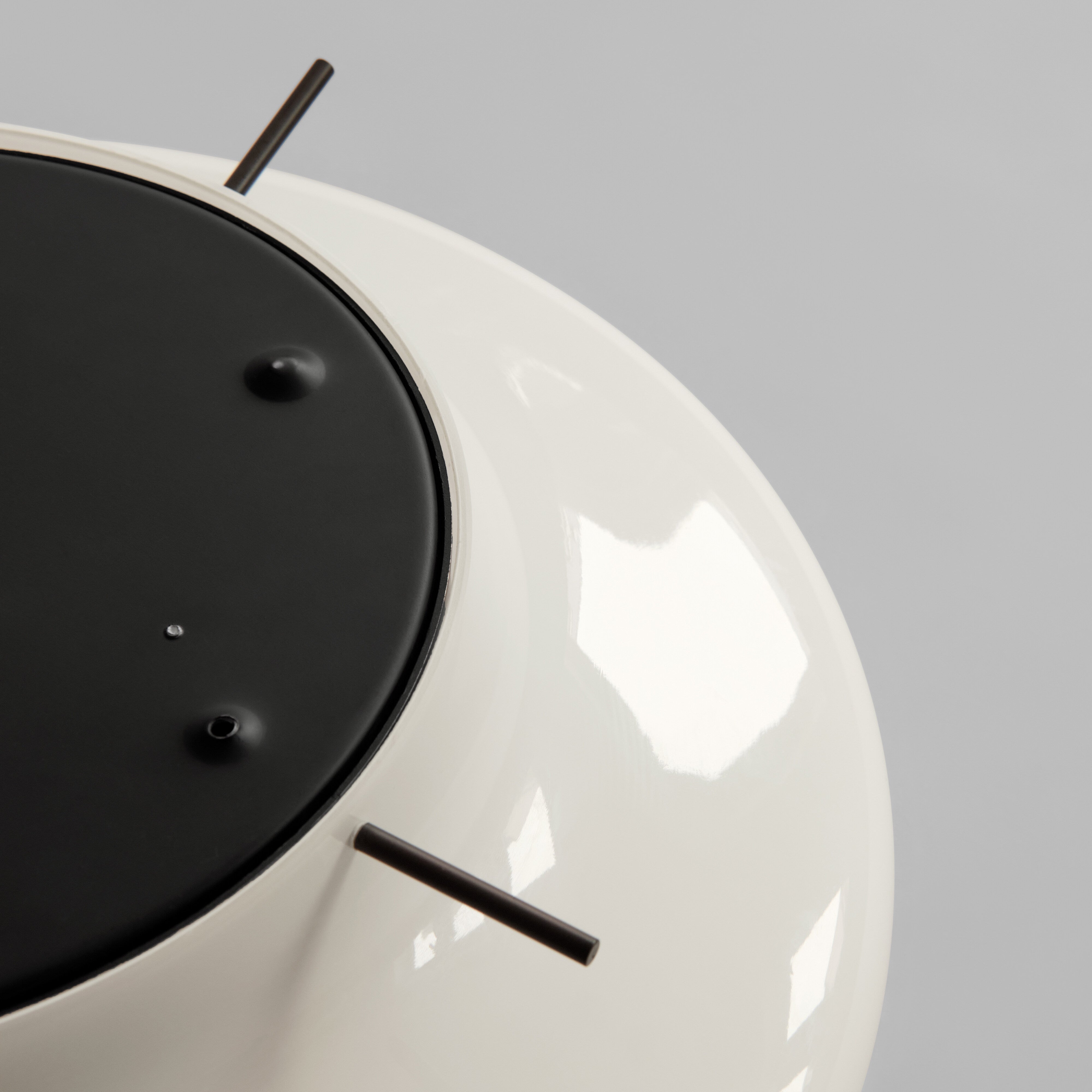 Hikari Wall Lamp, Ø24 - Opal White