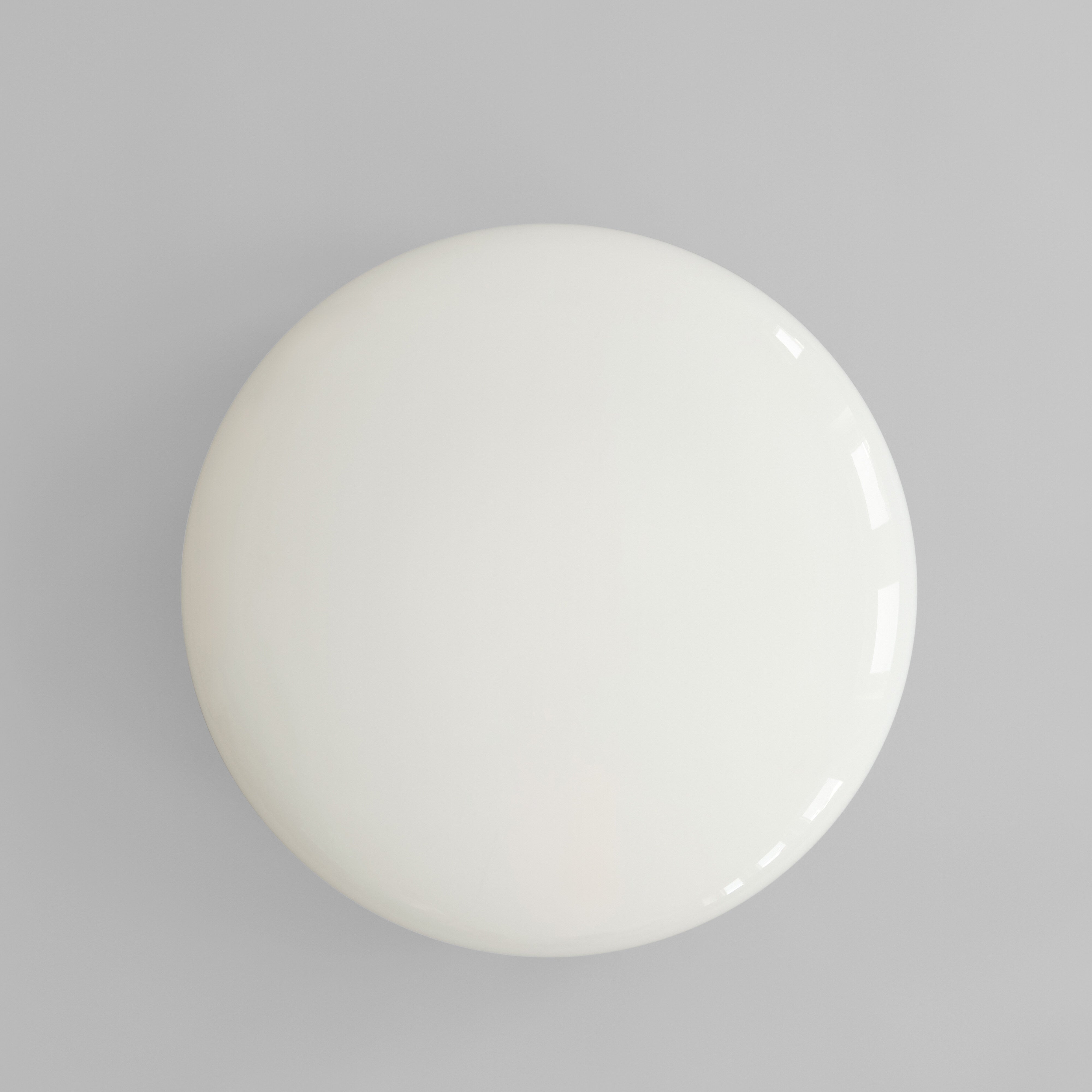 Hikari Wall Lamp, Ø45 - Opal White