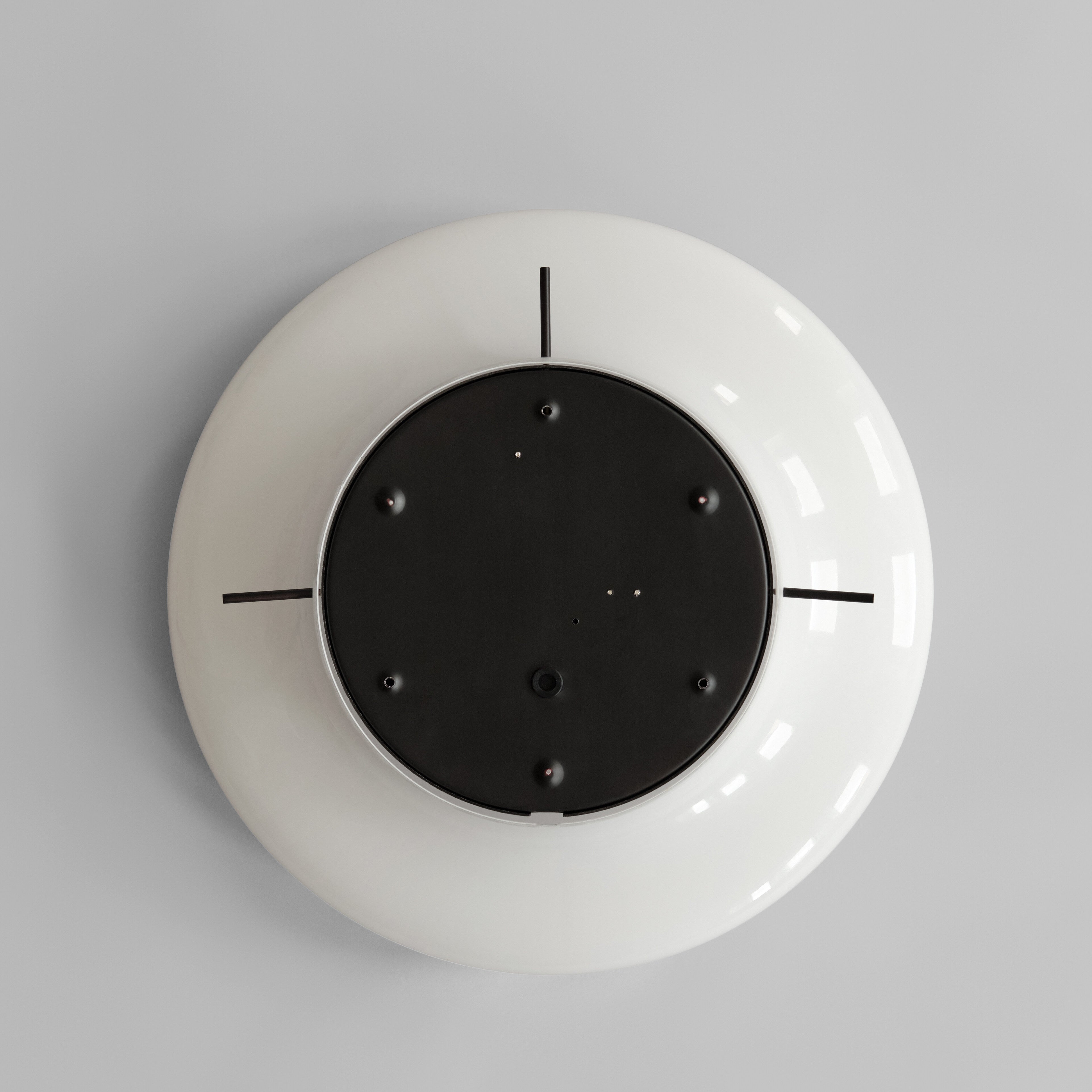 Hikari Wall Lamp, Ø45 - Opal White