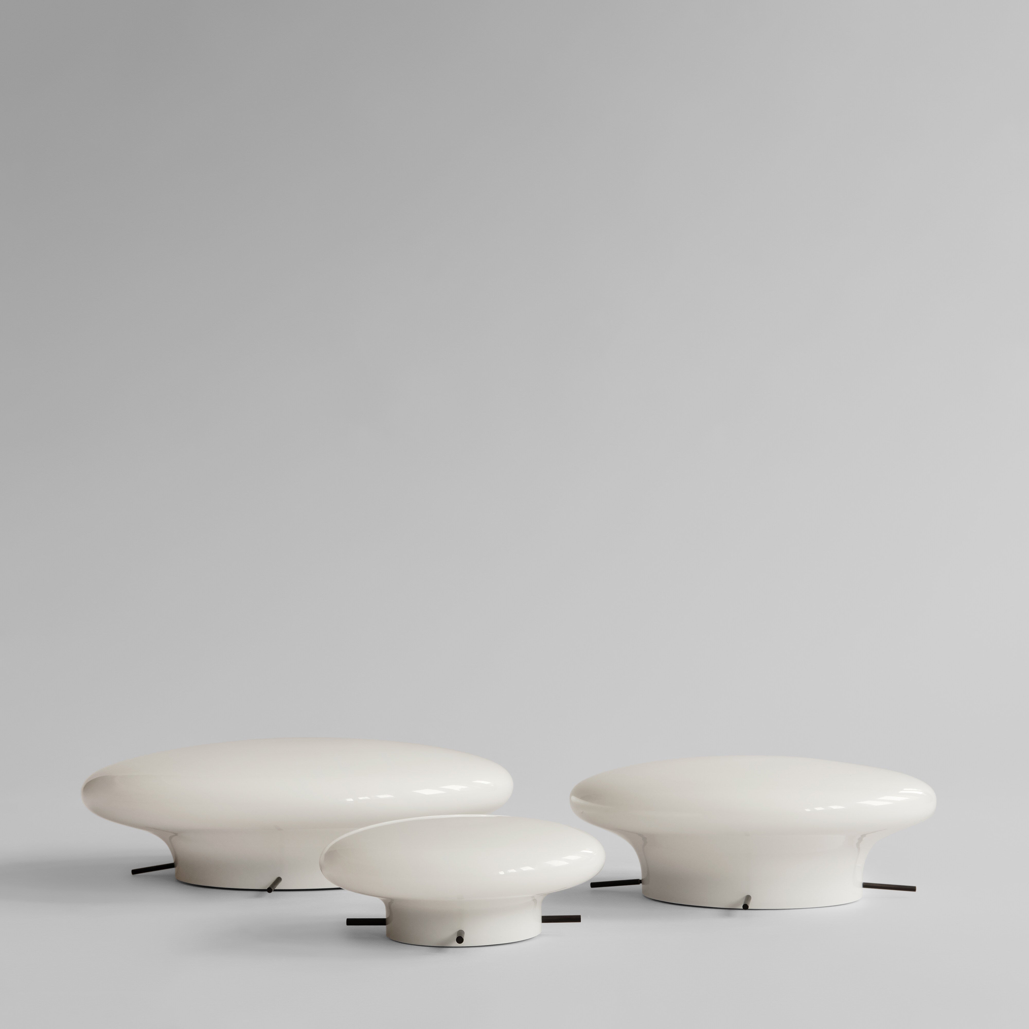 Hikari Wall Lamp, Ø45 - Opal White