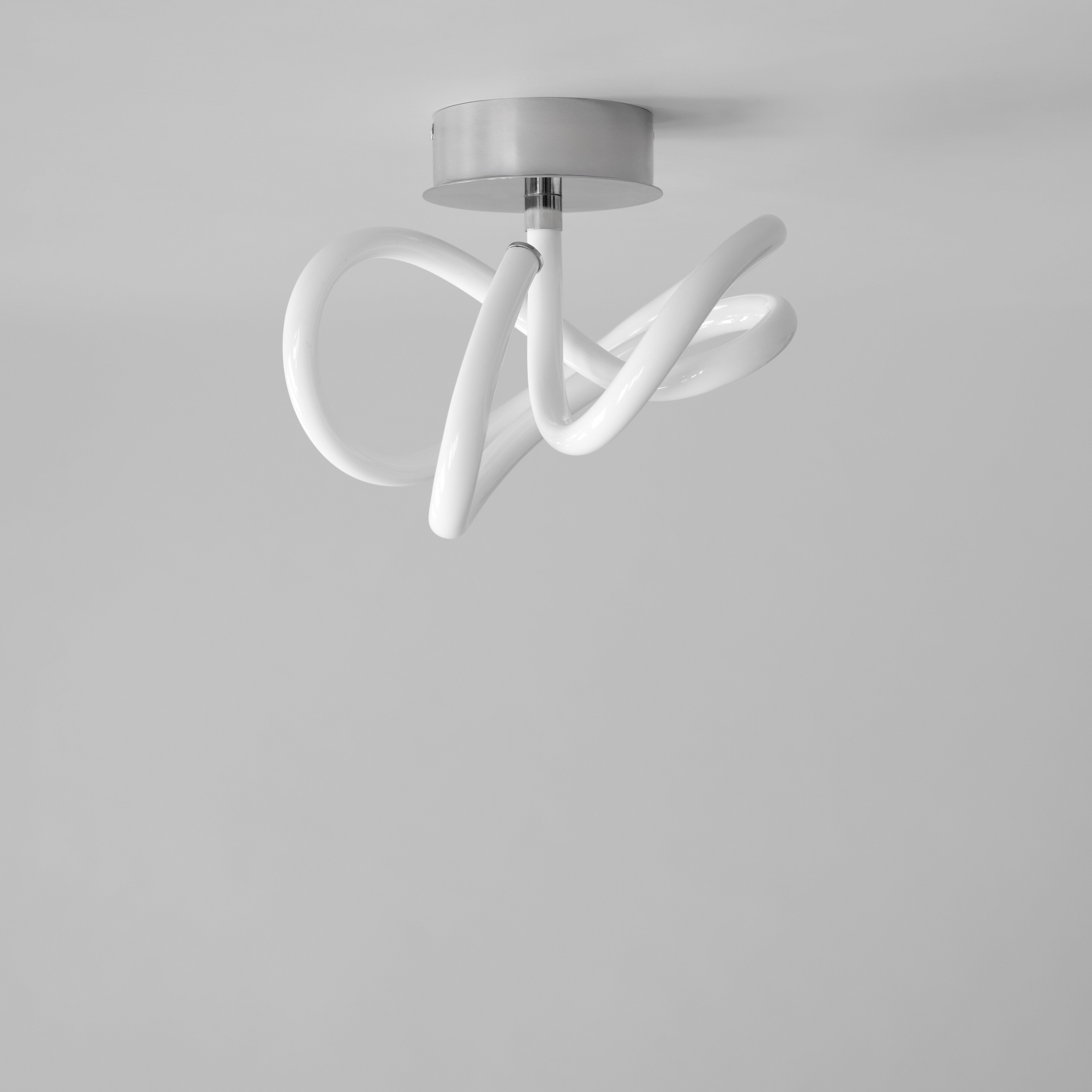 Ghost Ceiling Lamp - Chrome