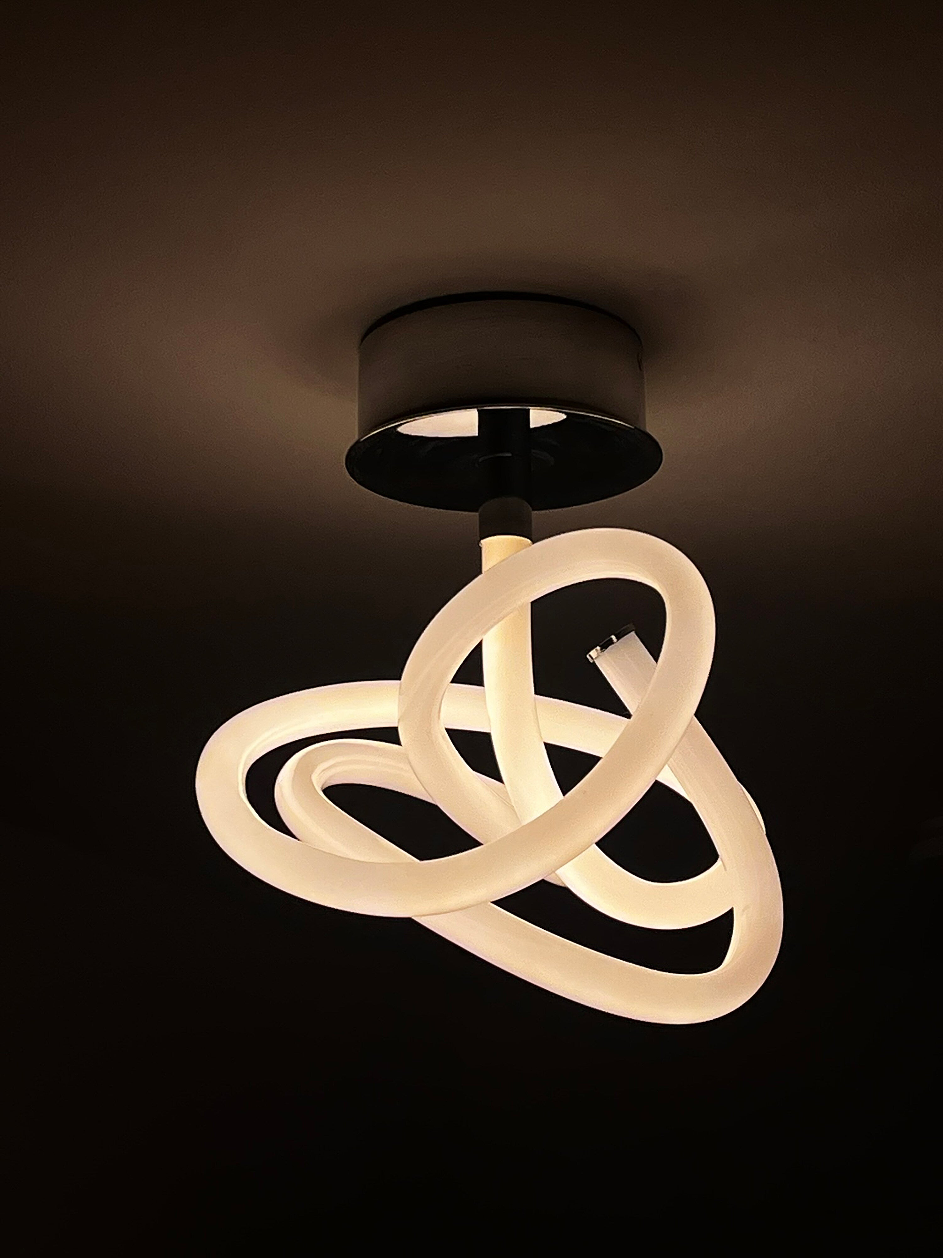 Ghost Ceiling Lamp - Chrome
