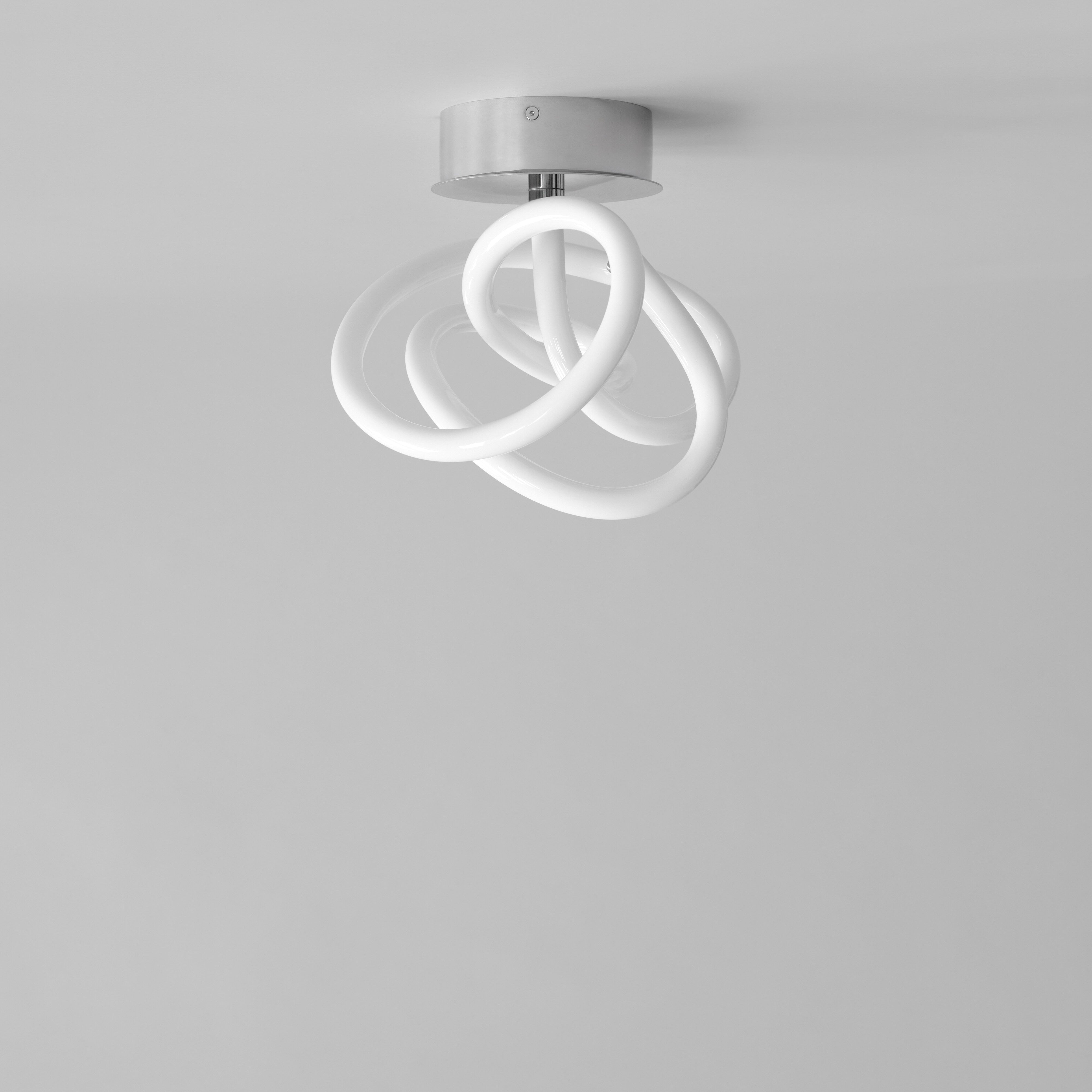 Ghost Ceiling Lamp - Chrome