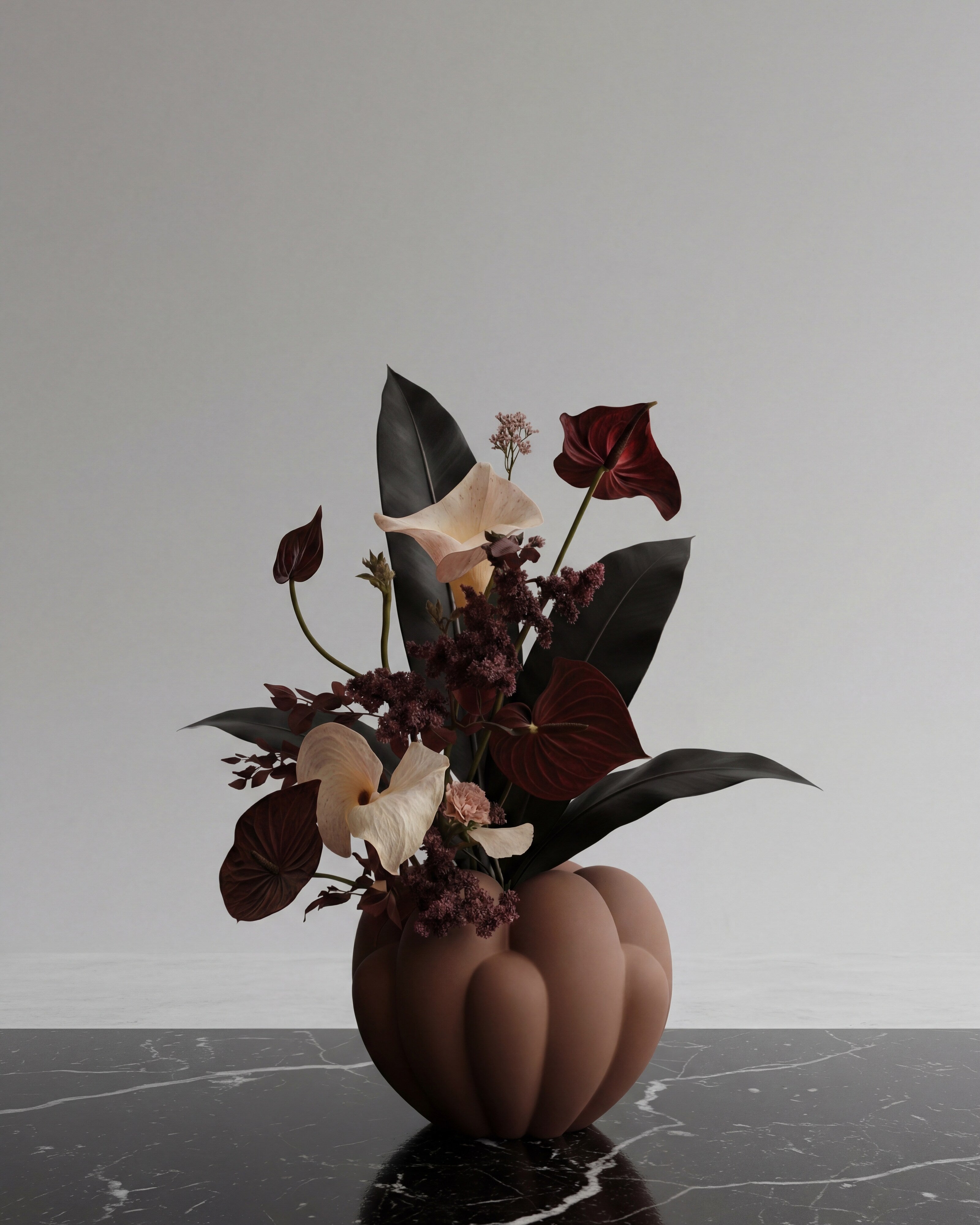 Bloom Vase, Mini – Almond