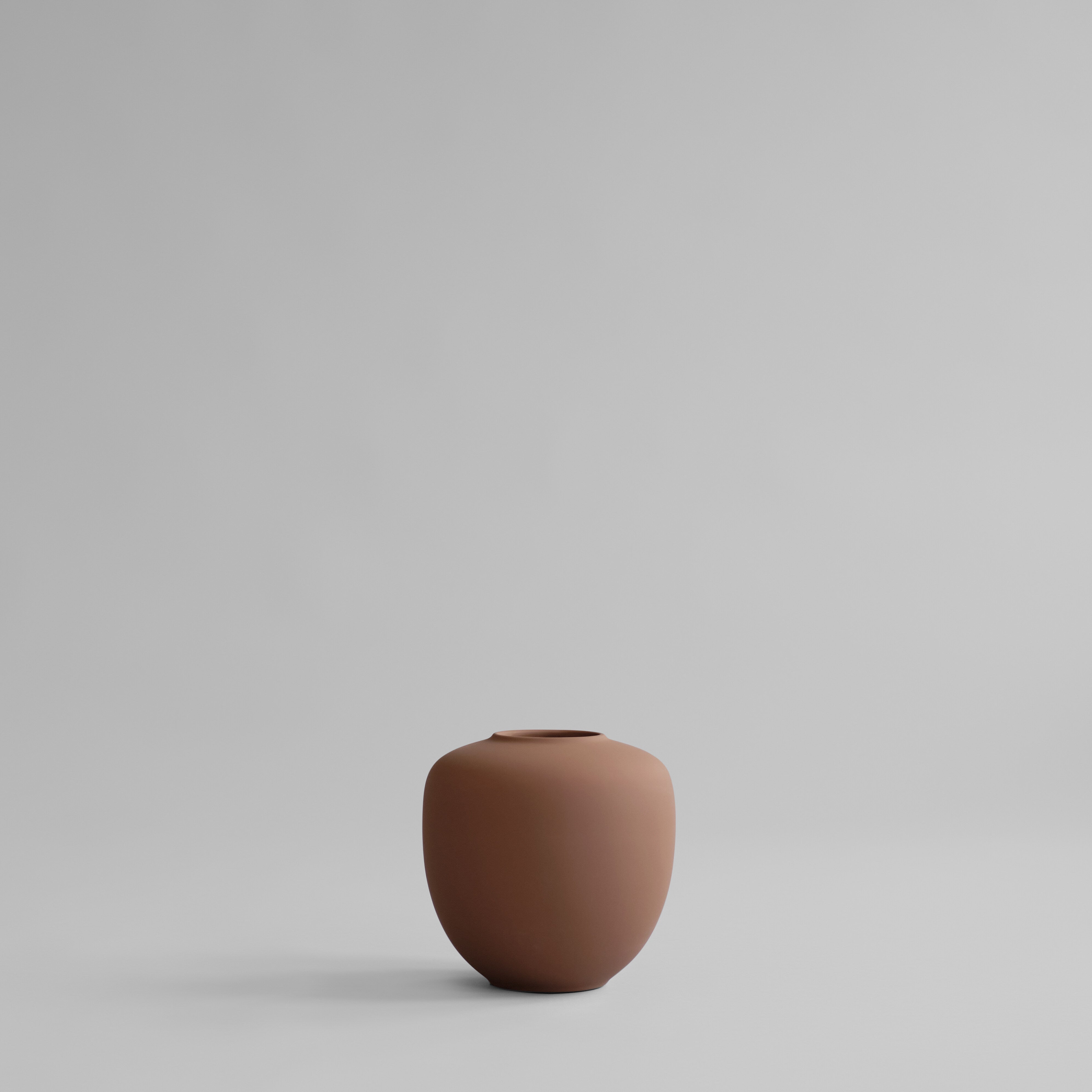 Sunao Vase, Mini - Almond