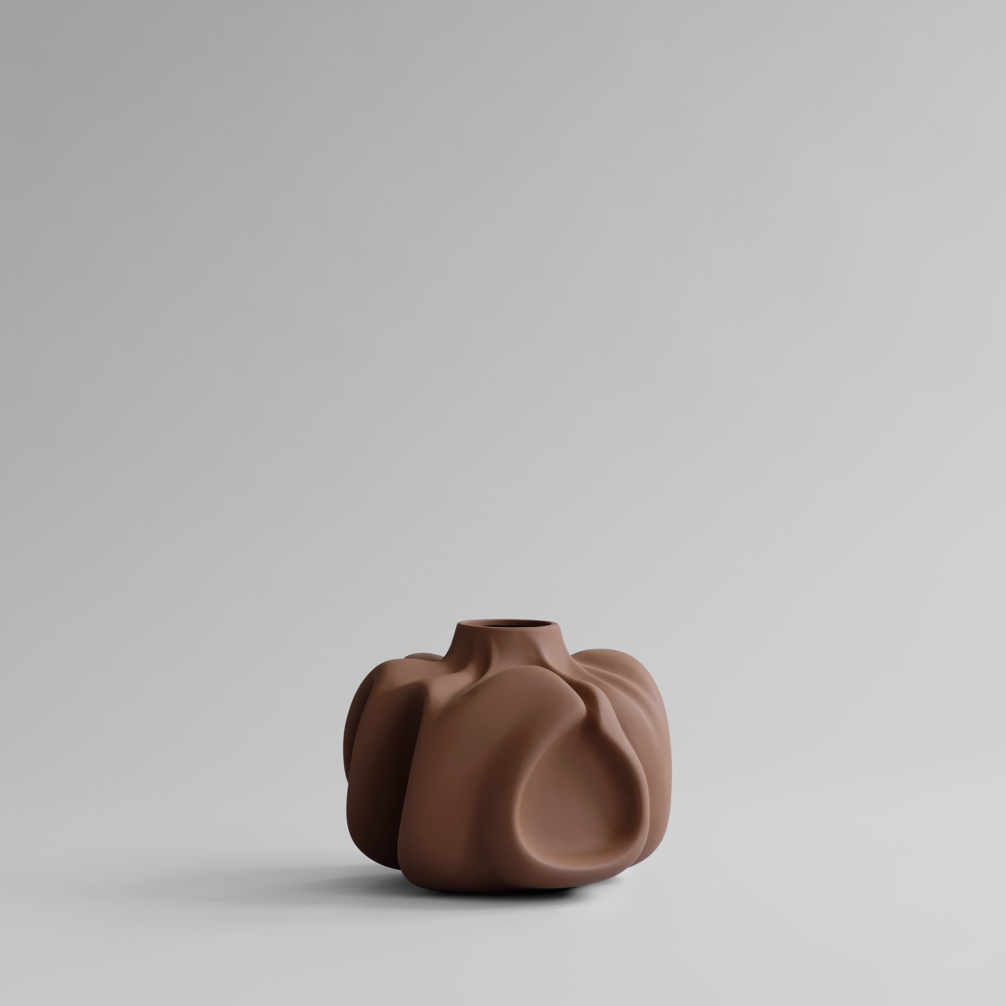 Wabi Vase, Medio - Almond