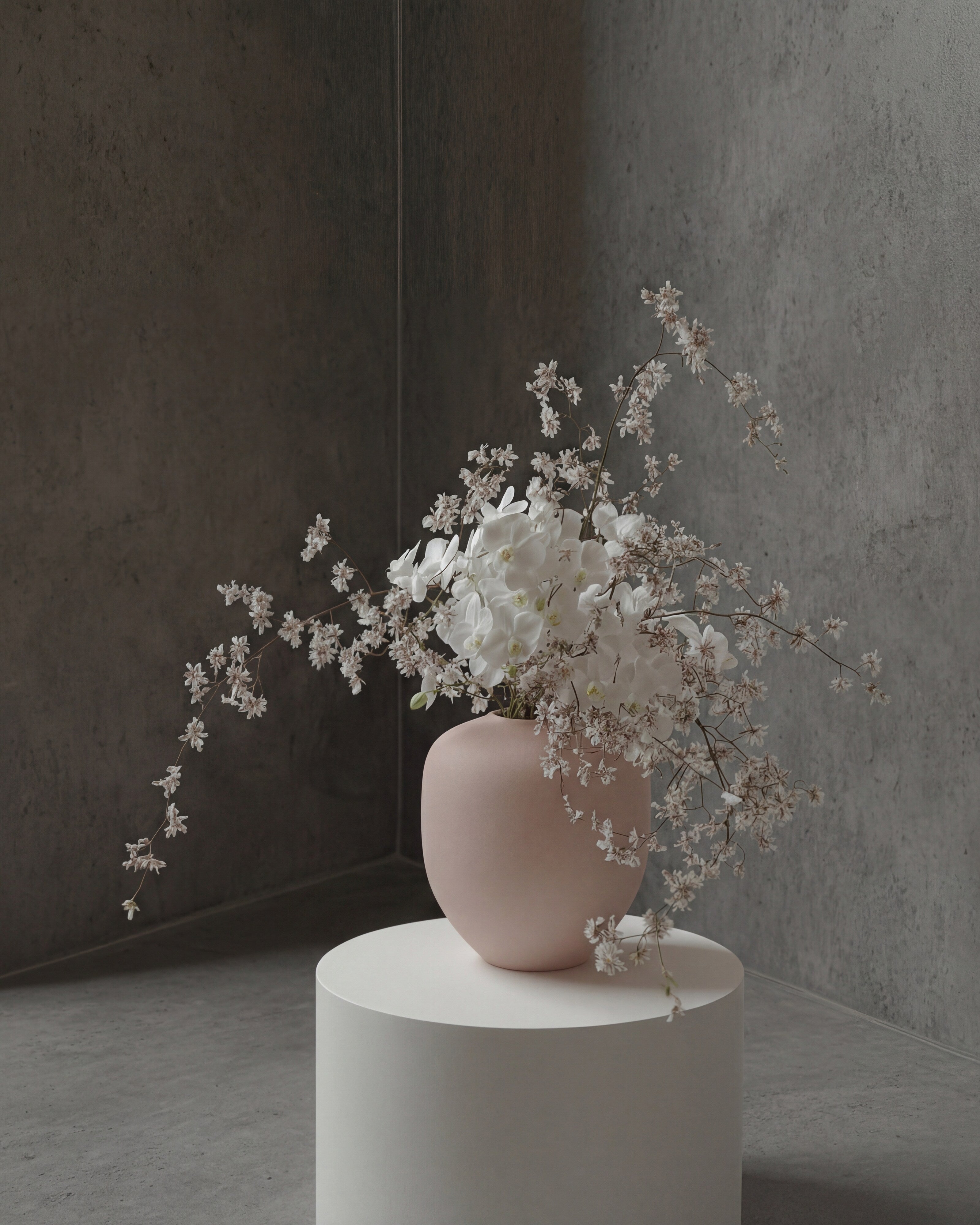 Sunao Vase, Mini - Rose