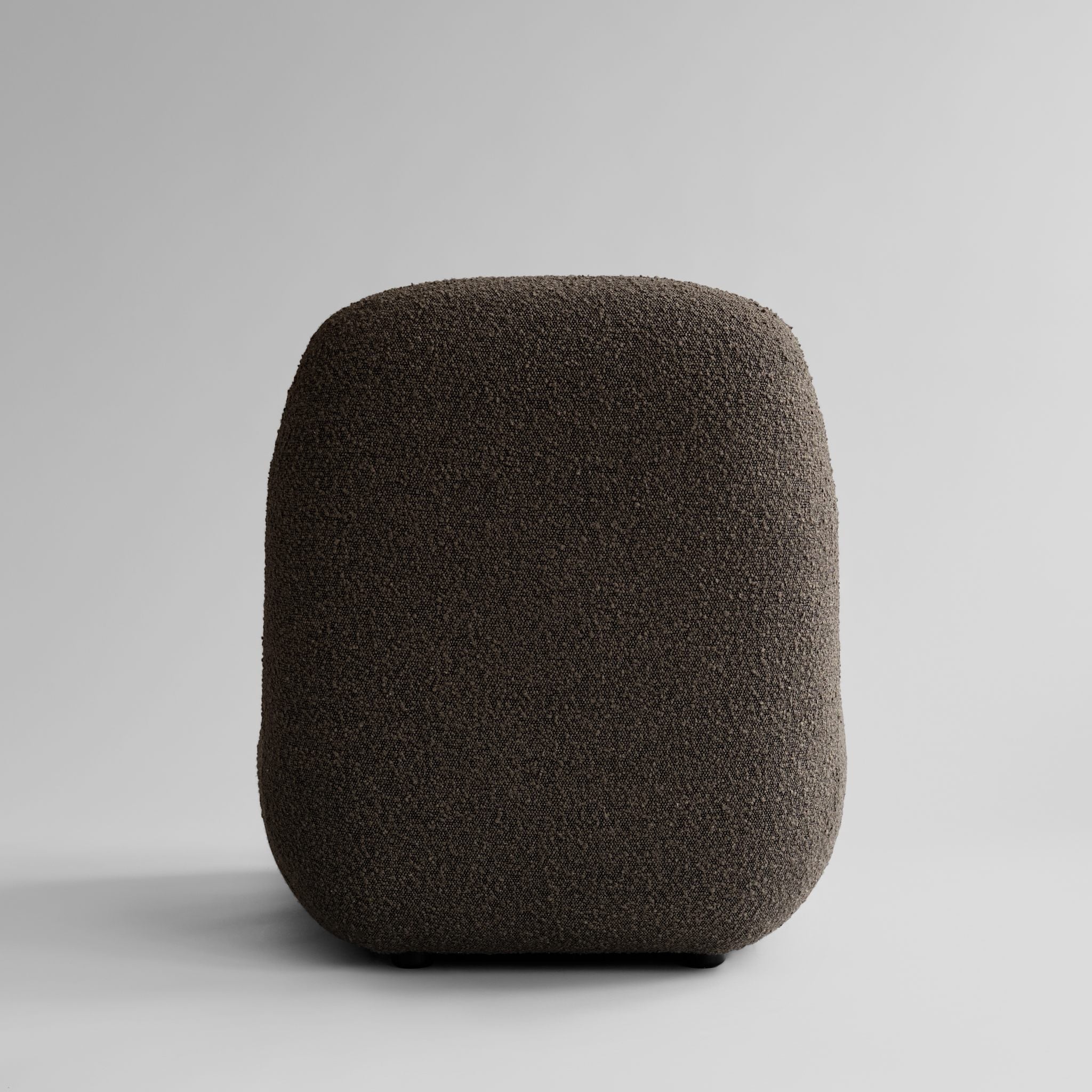 Toe Chair, Flat - Deep Taupe