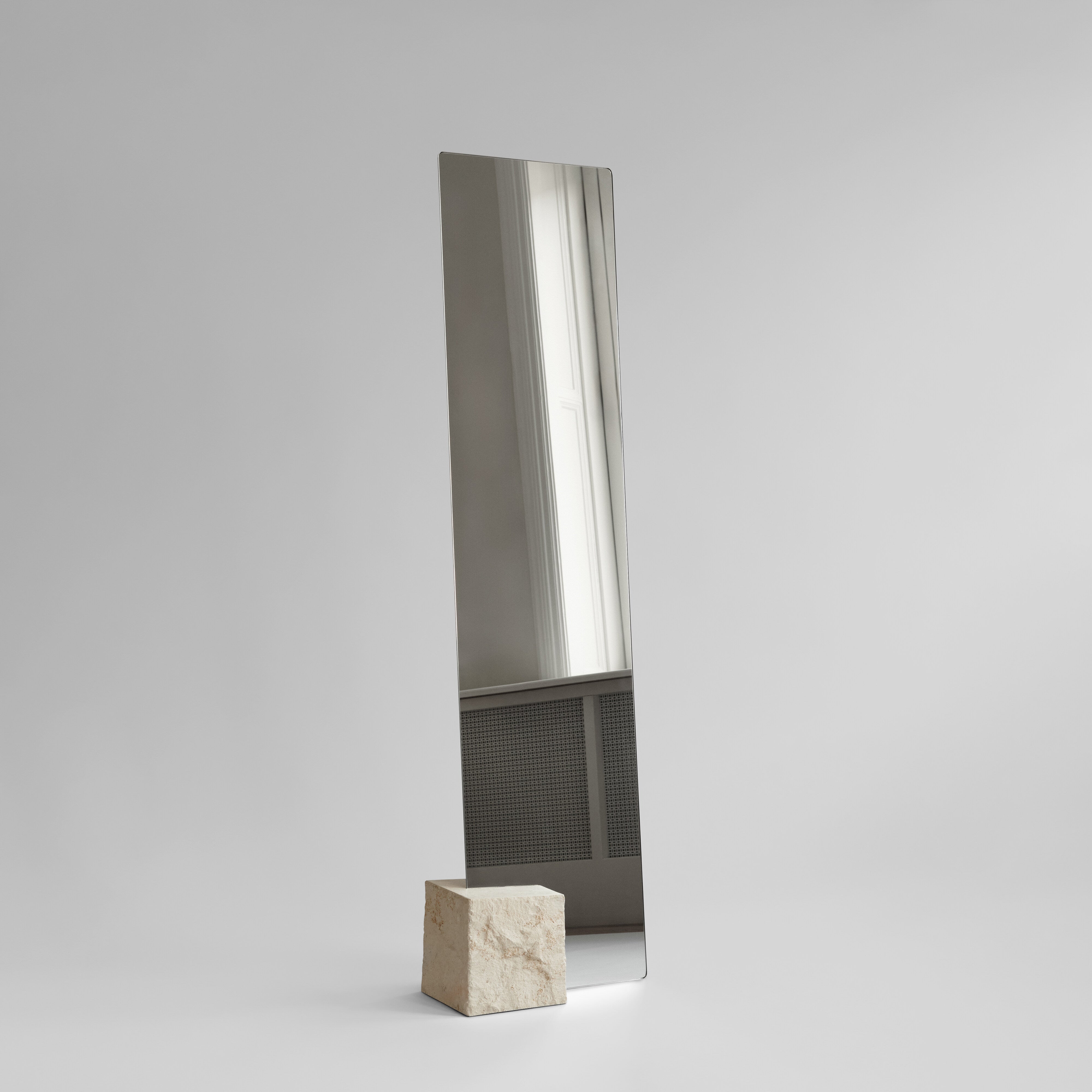 Kubis Mirror - Limestone