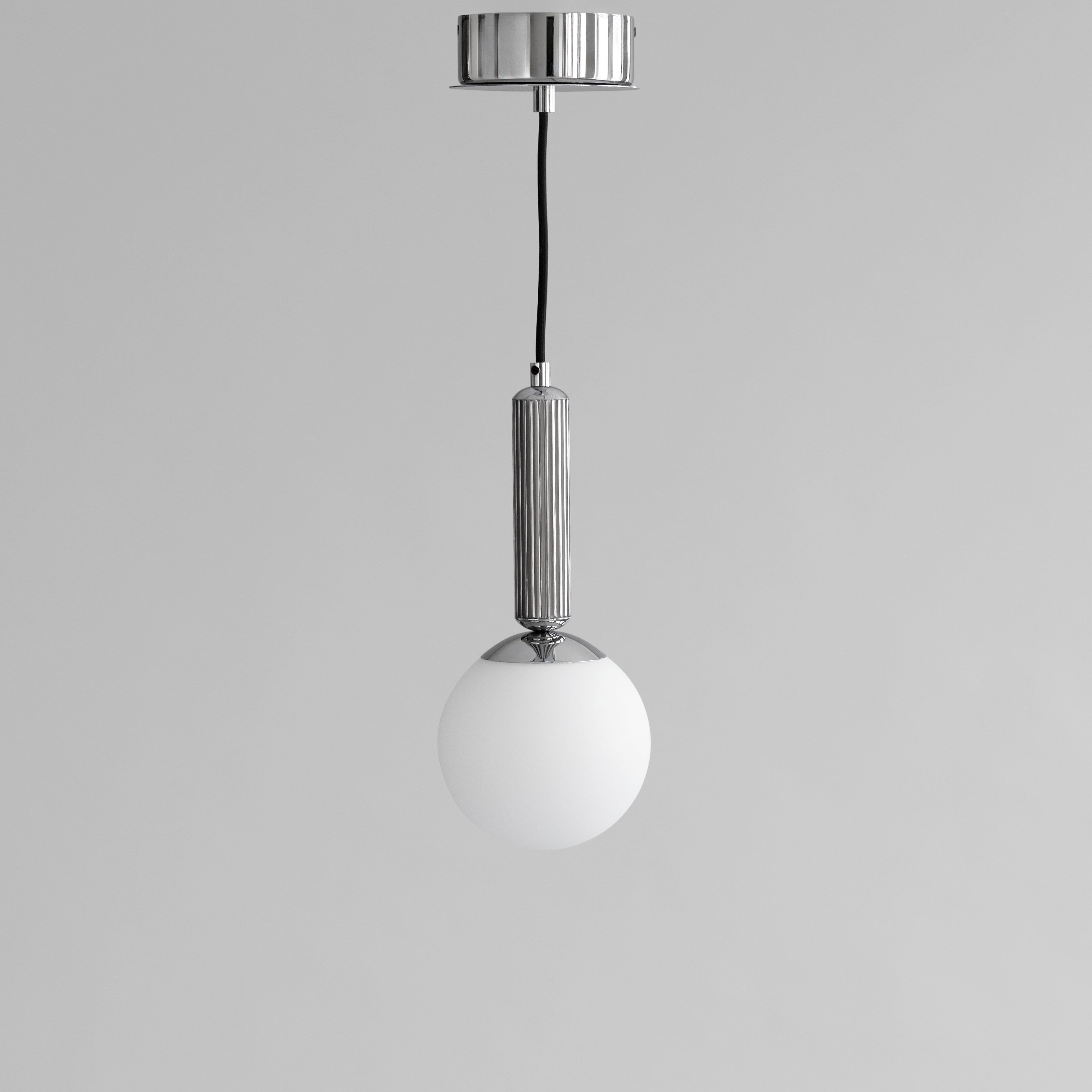 No. 2 Pendant Lamp - Chrome