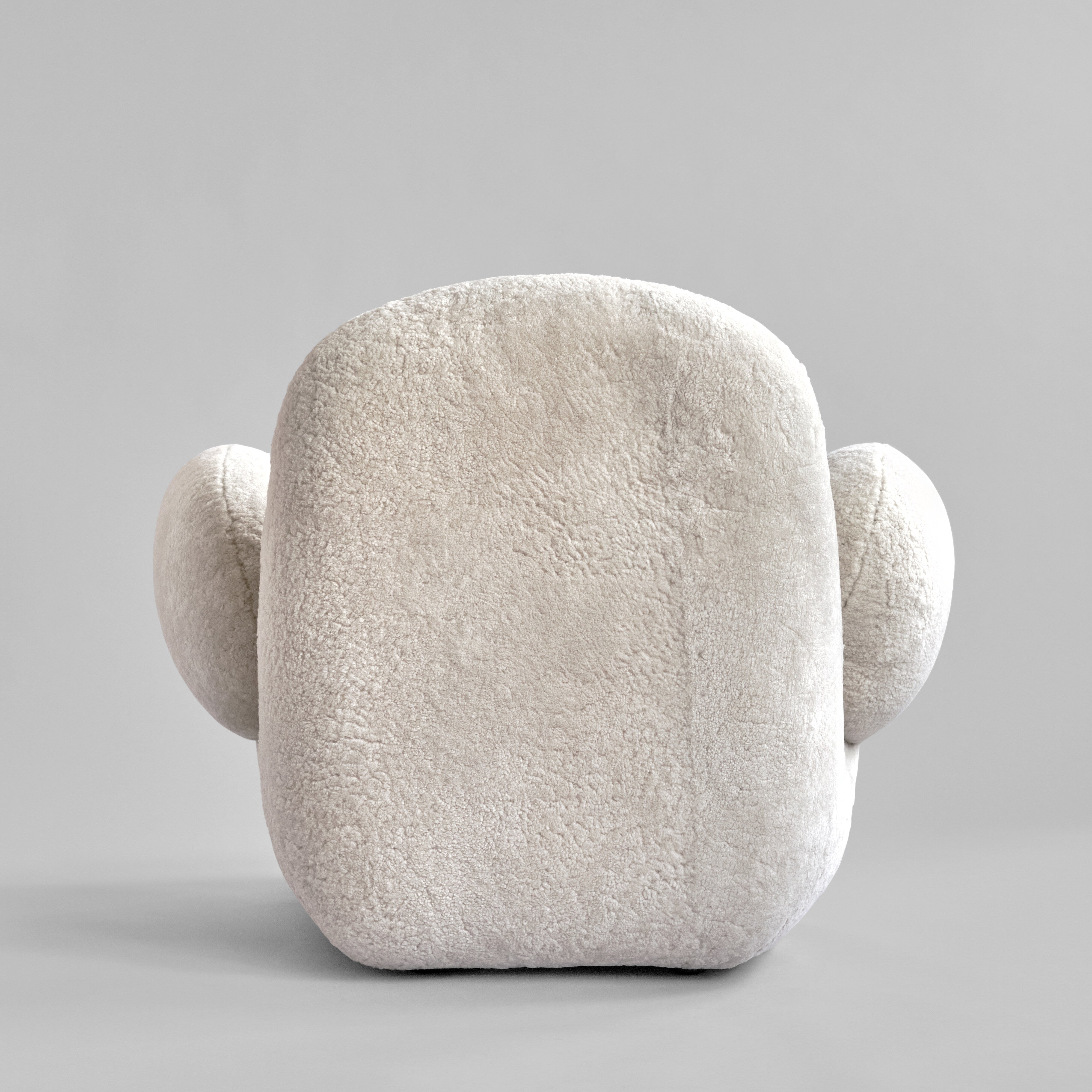 Toe Armchair, Flat - Sheepskin